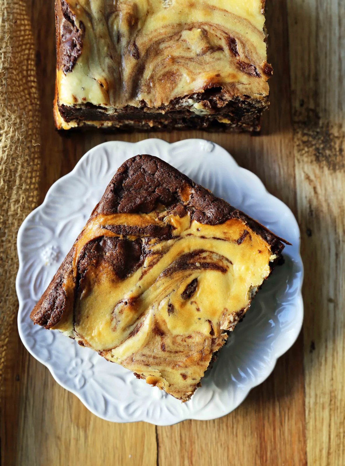 Cheesecake Brownies