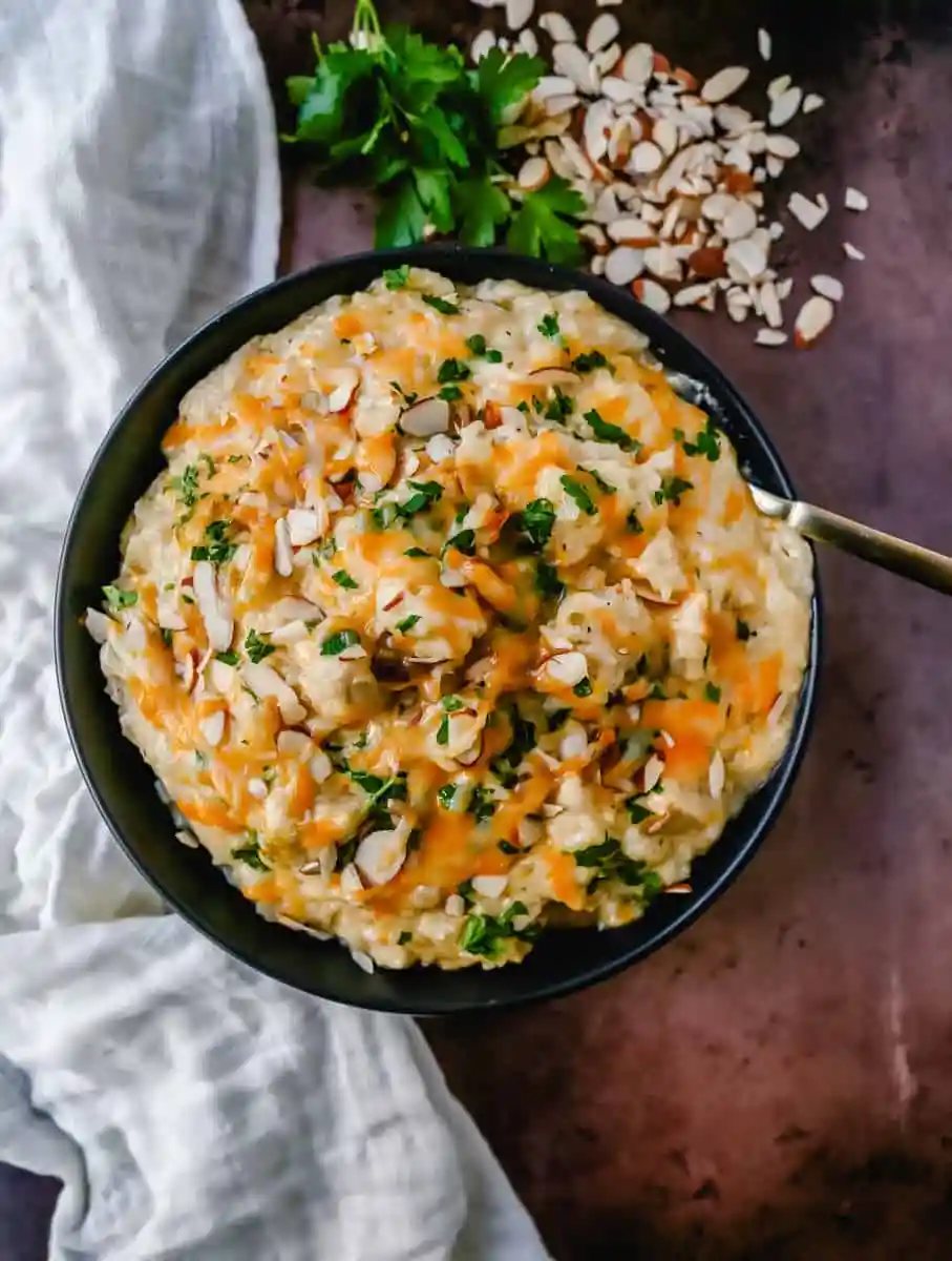 Cheesy Chicken and Rice