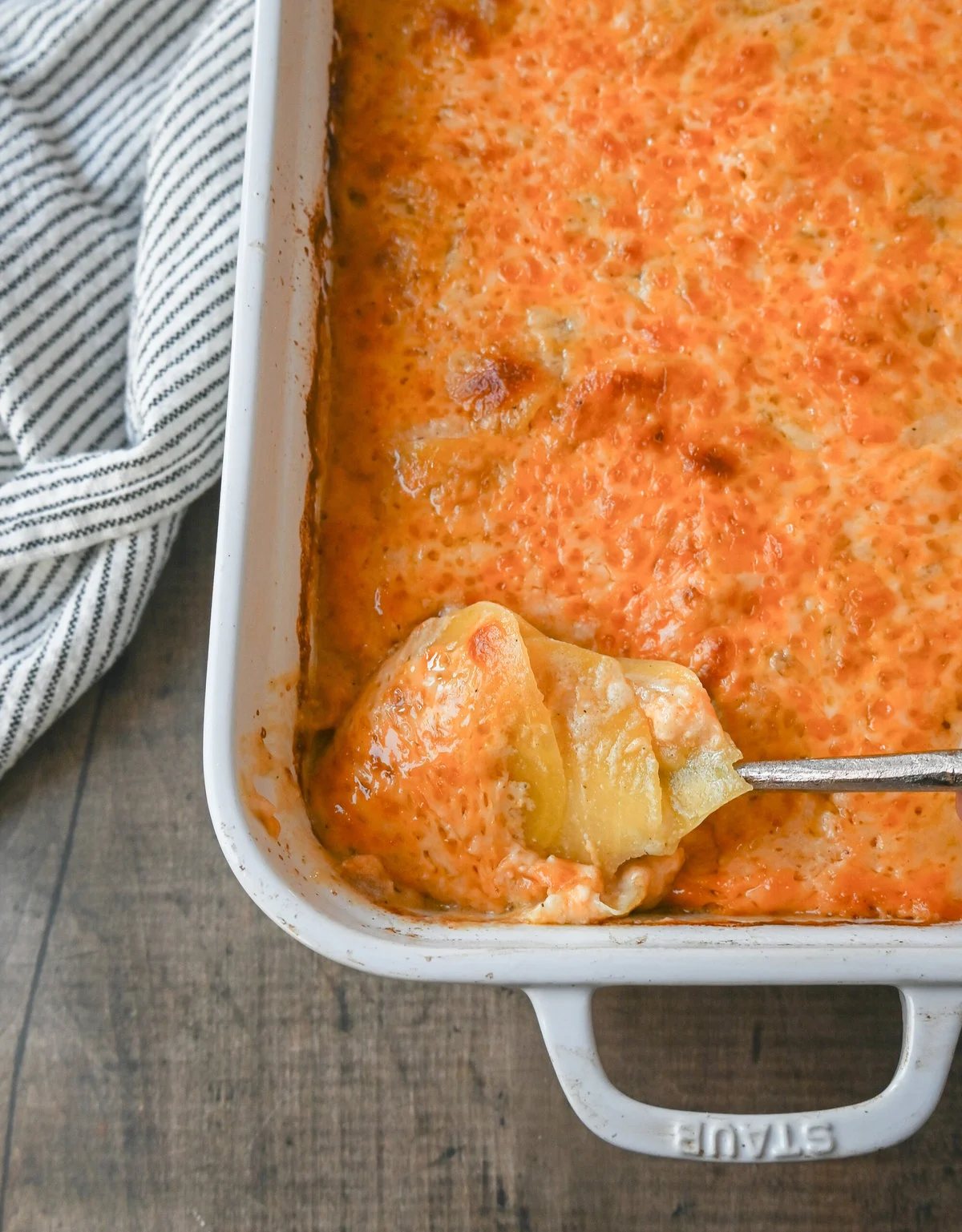 Cheesy Scalloped Potatoes