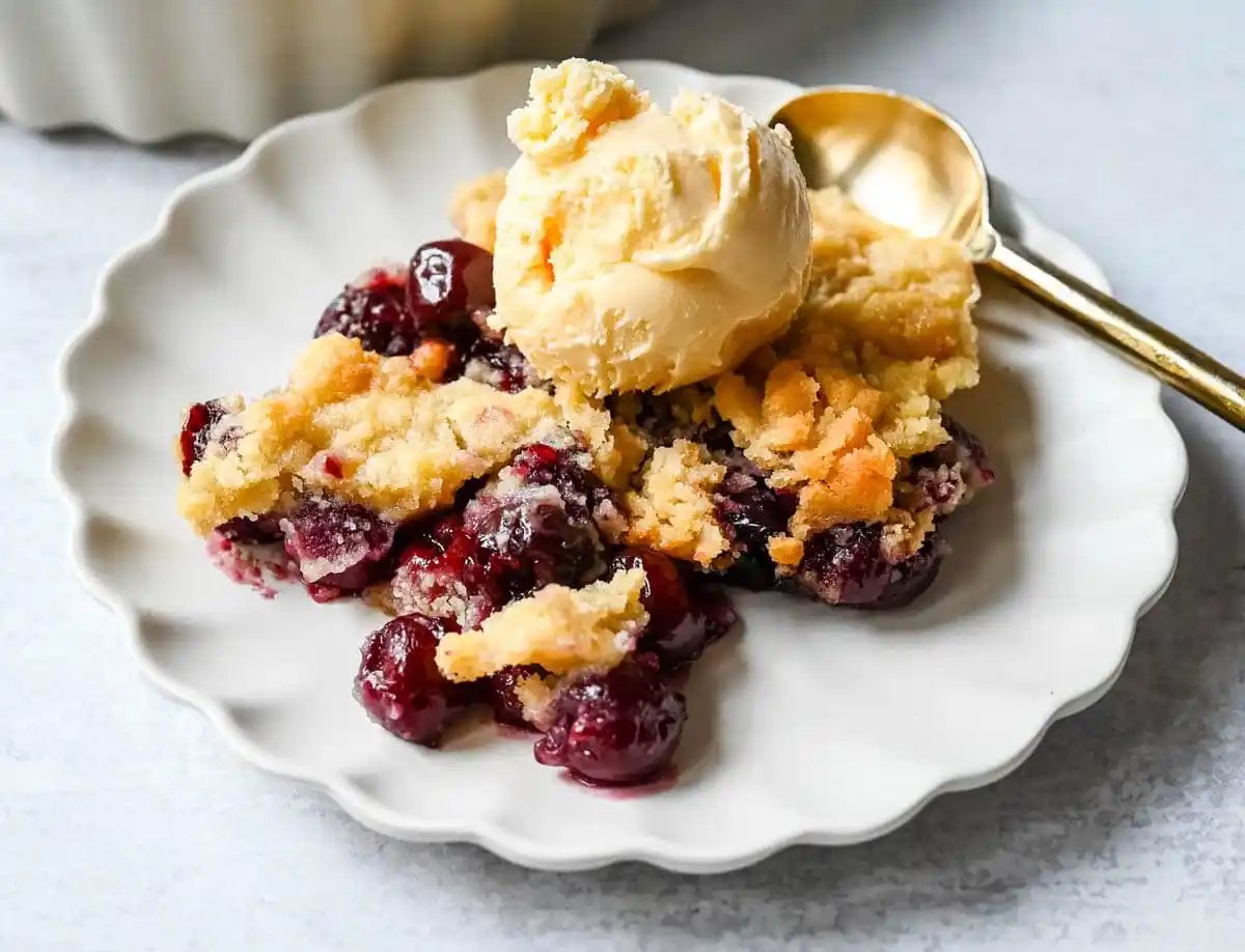 Cherry Cobbler
