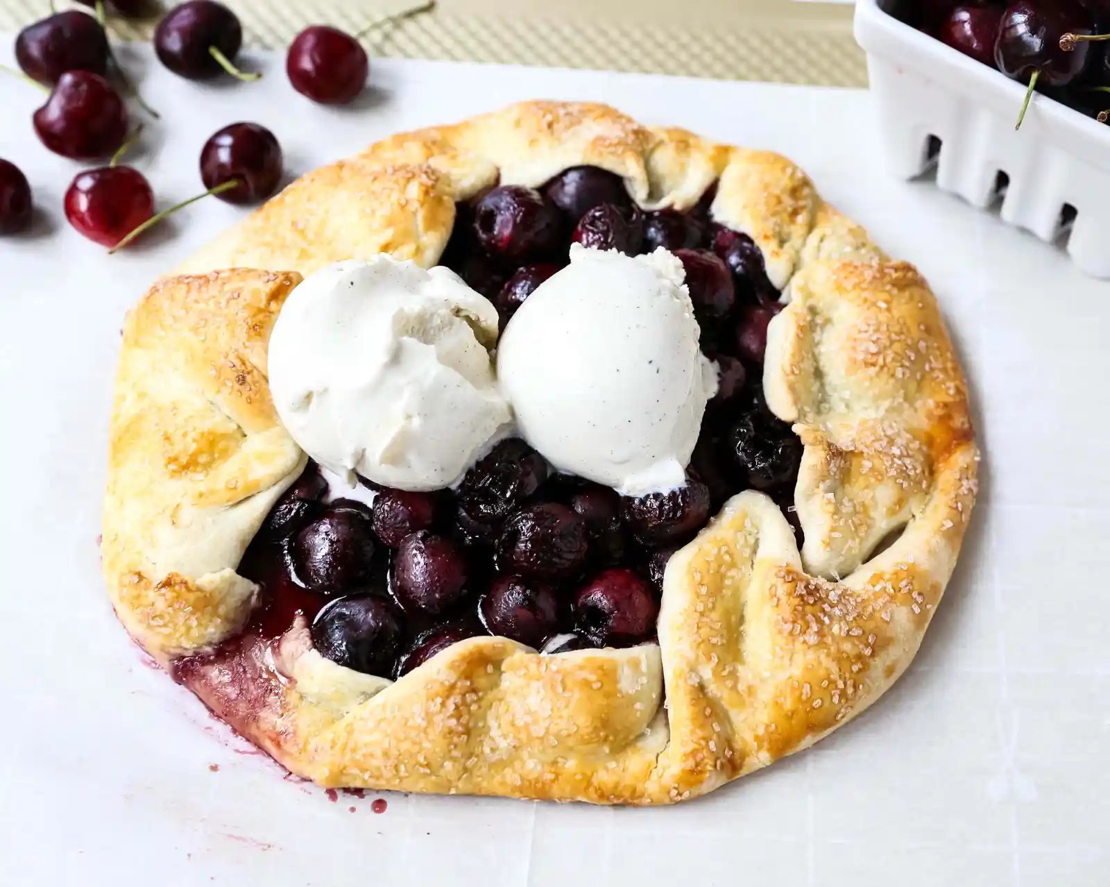 Cherry Galette
