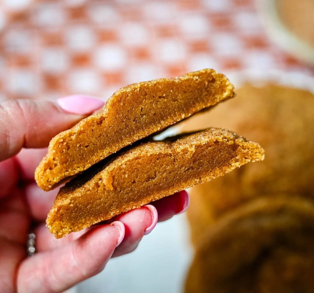 This Brown Butter Pumpkin Cookie Recipe combines warm spices, pumpkin, and rich brown butter flavor to create the perfect Fall cookie. This is the best soft and chewy pumpkin cookie!