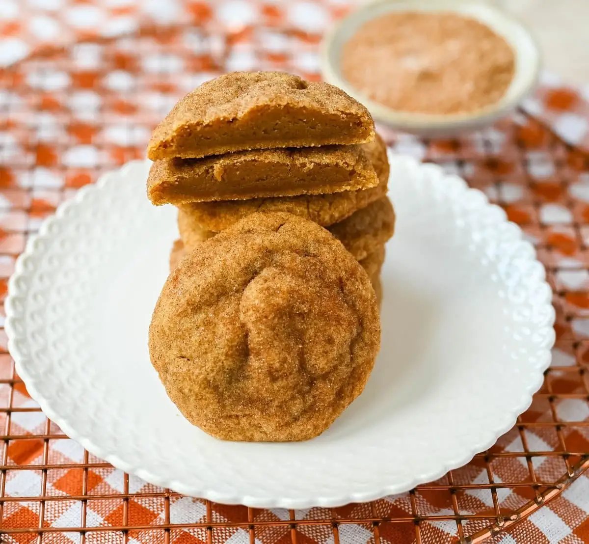 This Brown Butter Pumpkin Cookie Recipe combines warm spices, pumpkin, and rich brown butter flavor to create the perfect Fall cookie. This is the best soft and chewy pumpkin cookie!
