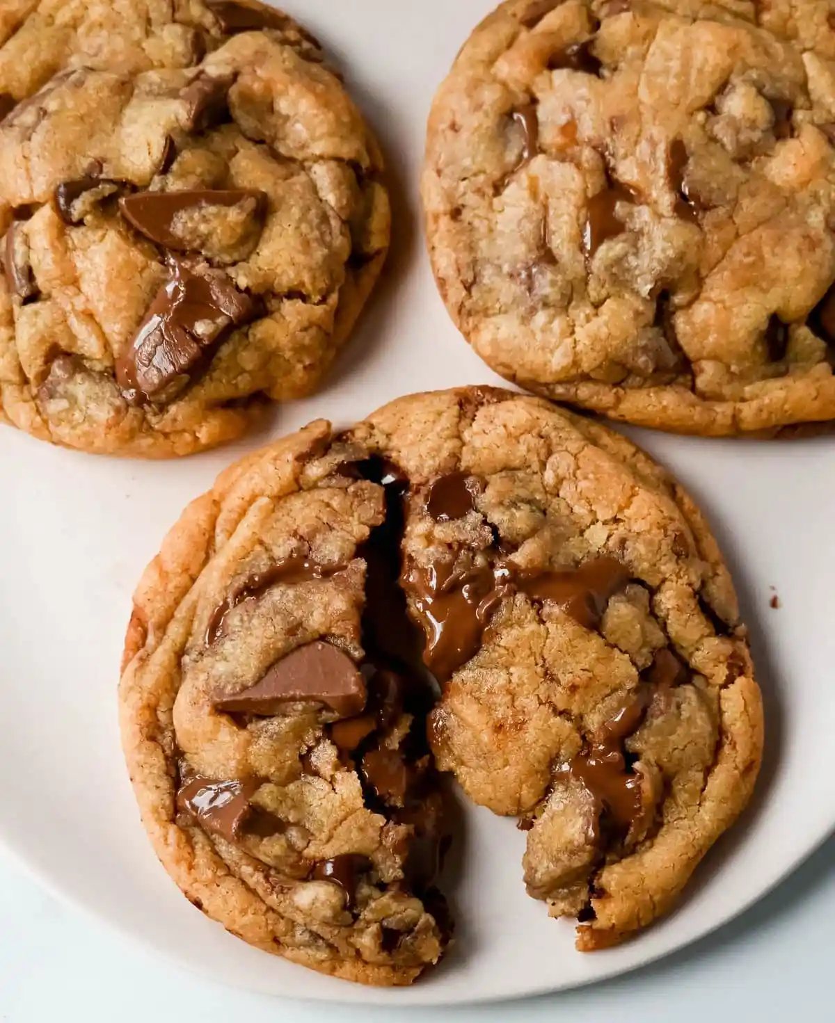 Chewy Chocolate Chip Cookies (with sweetened condensed milk)