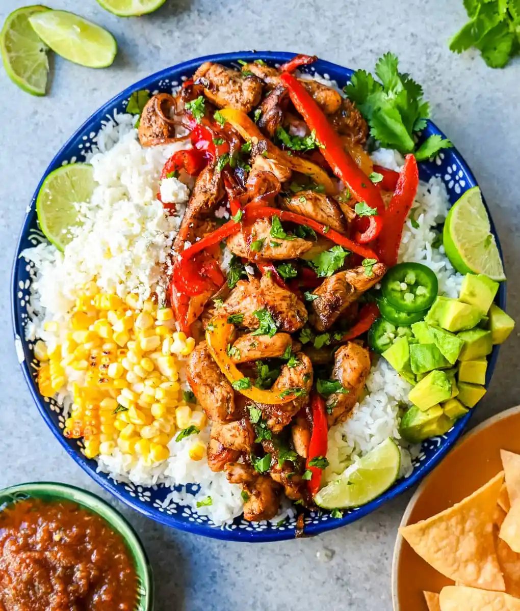 Chicken Fajita Bowl