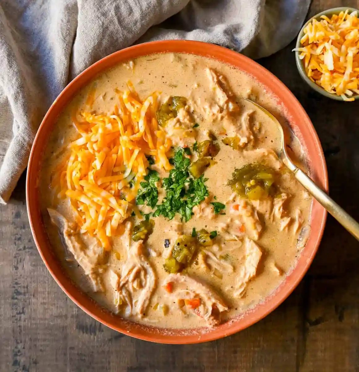 Chicken Queso Soup