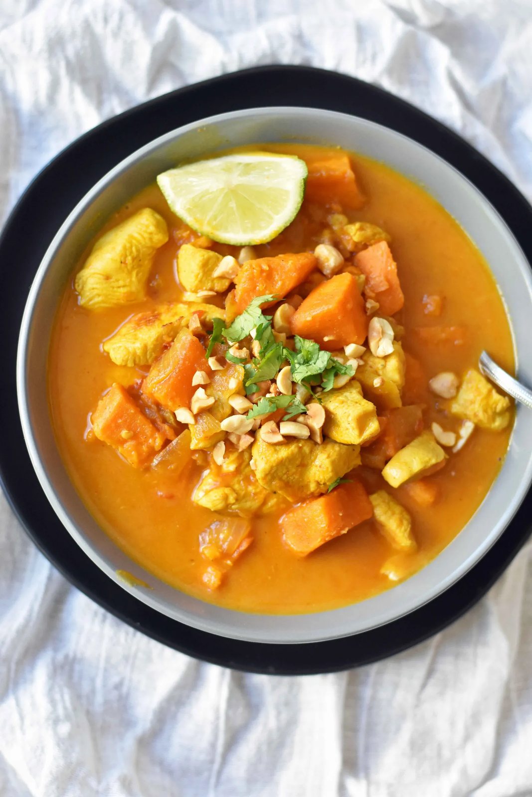 Chicken Sweet Potato Curry