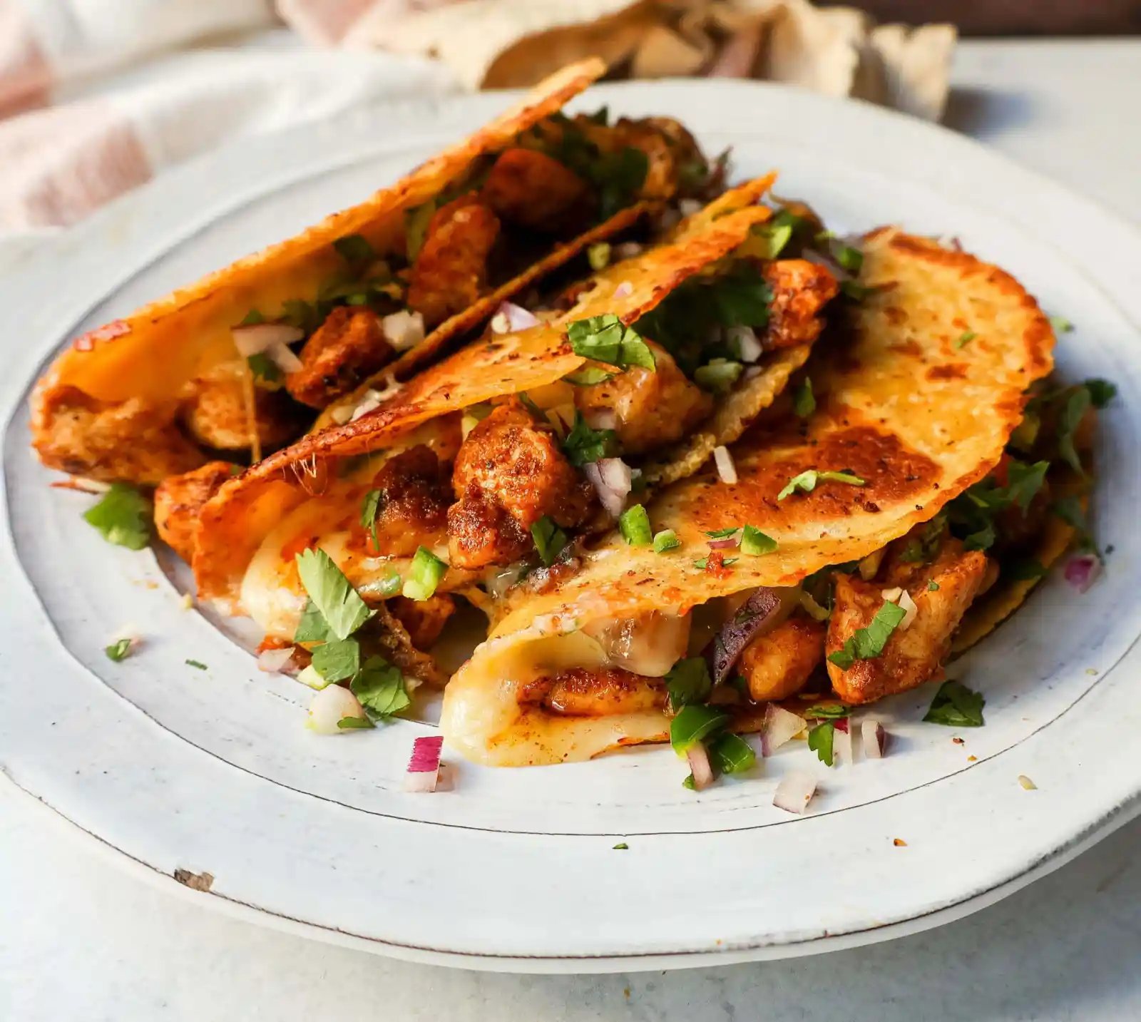 Chipotle Chicken Tacos