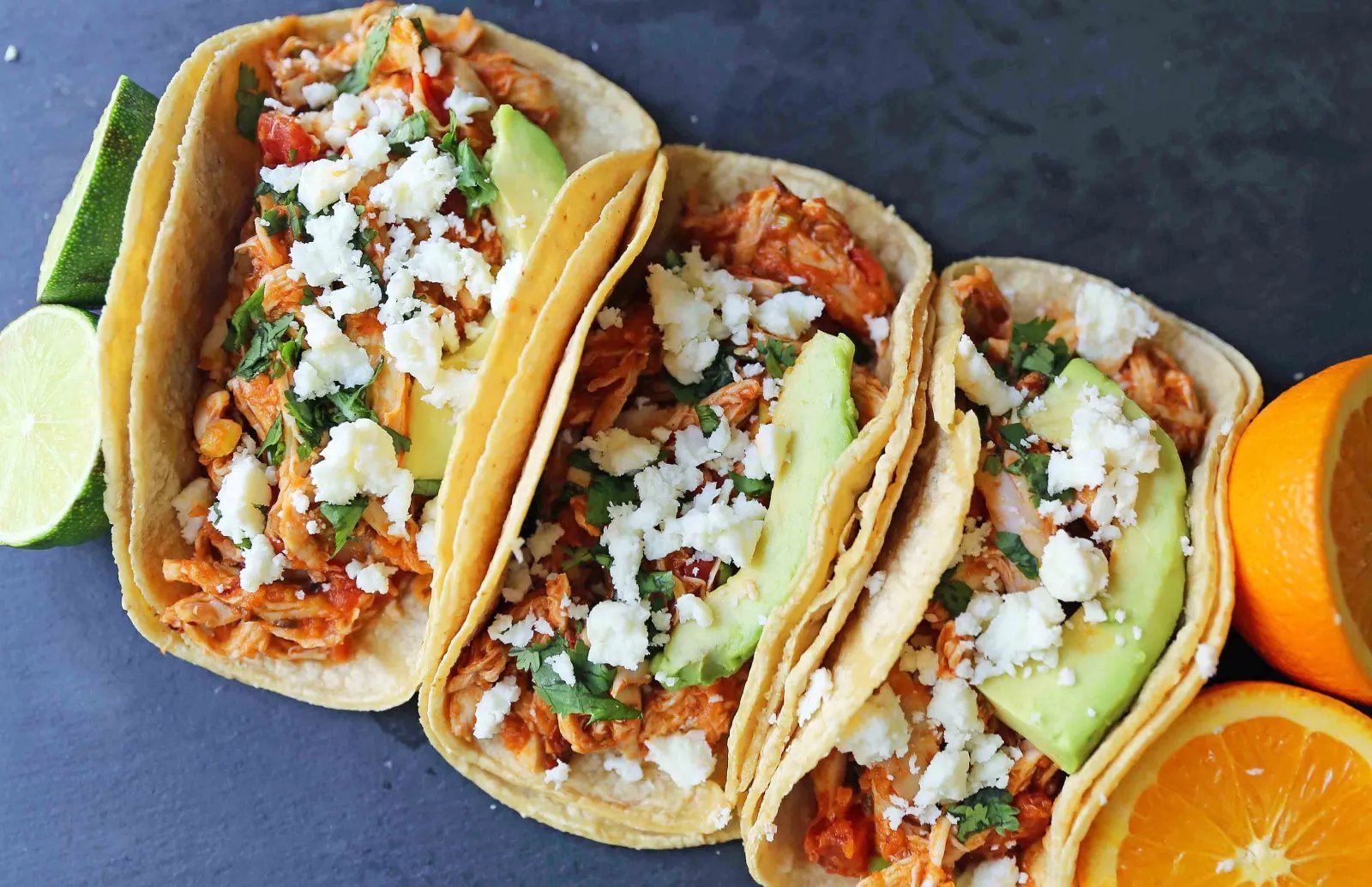 Chipotle Chicken Tinga Tacos