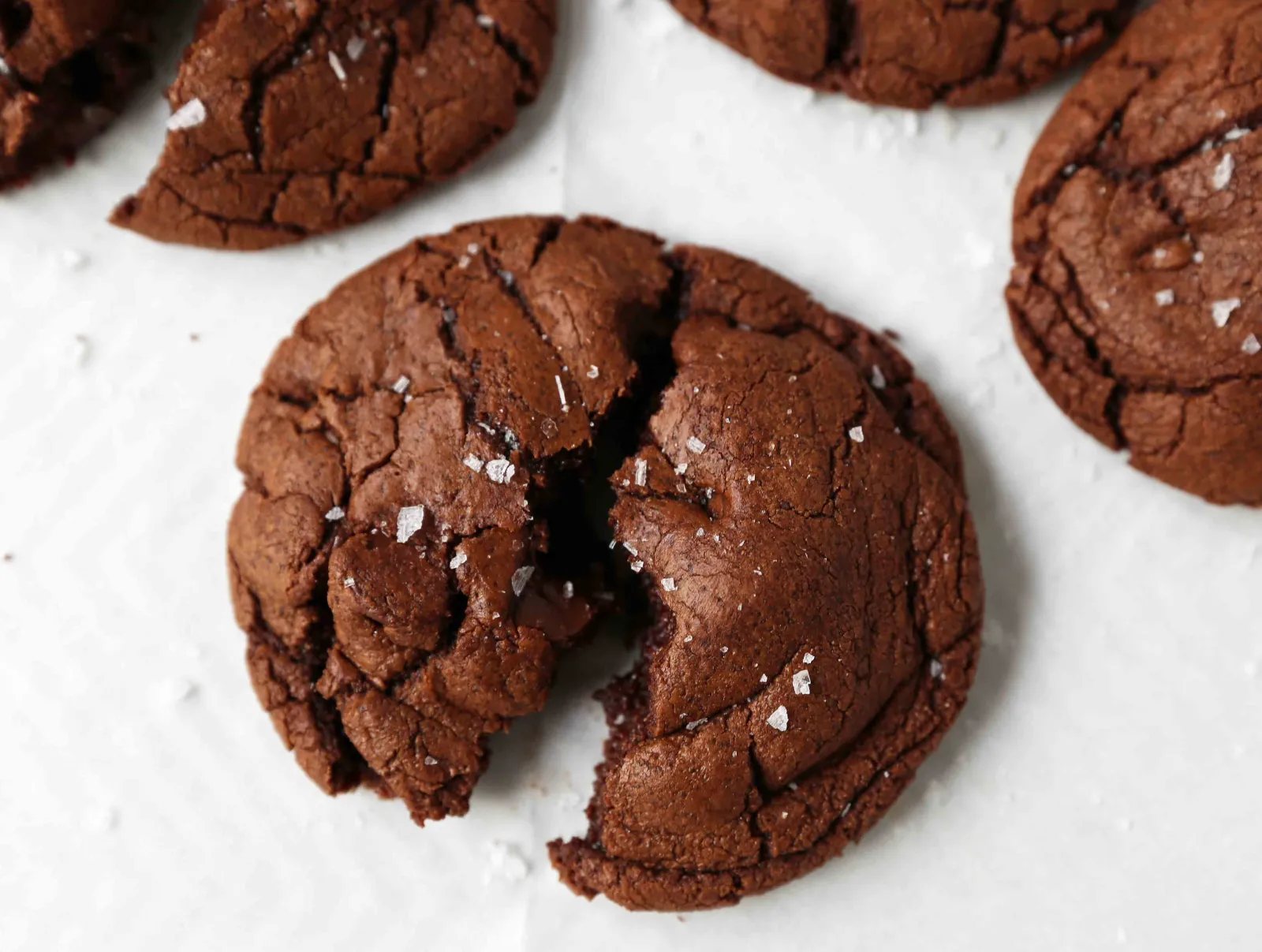 Chocolate Brownie Cookies
