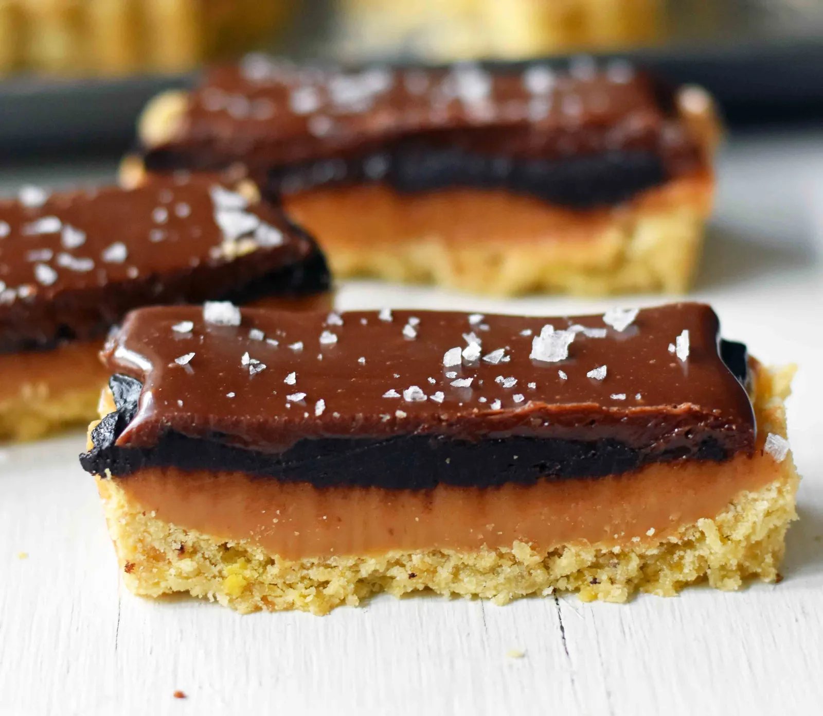 Chocolate Caramel Slice