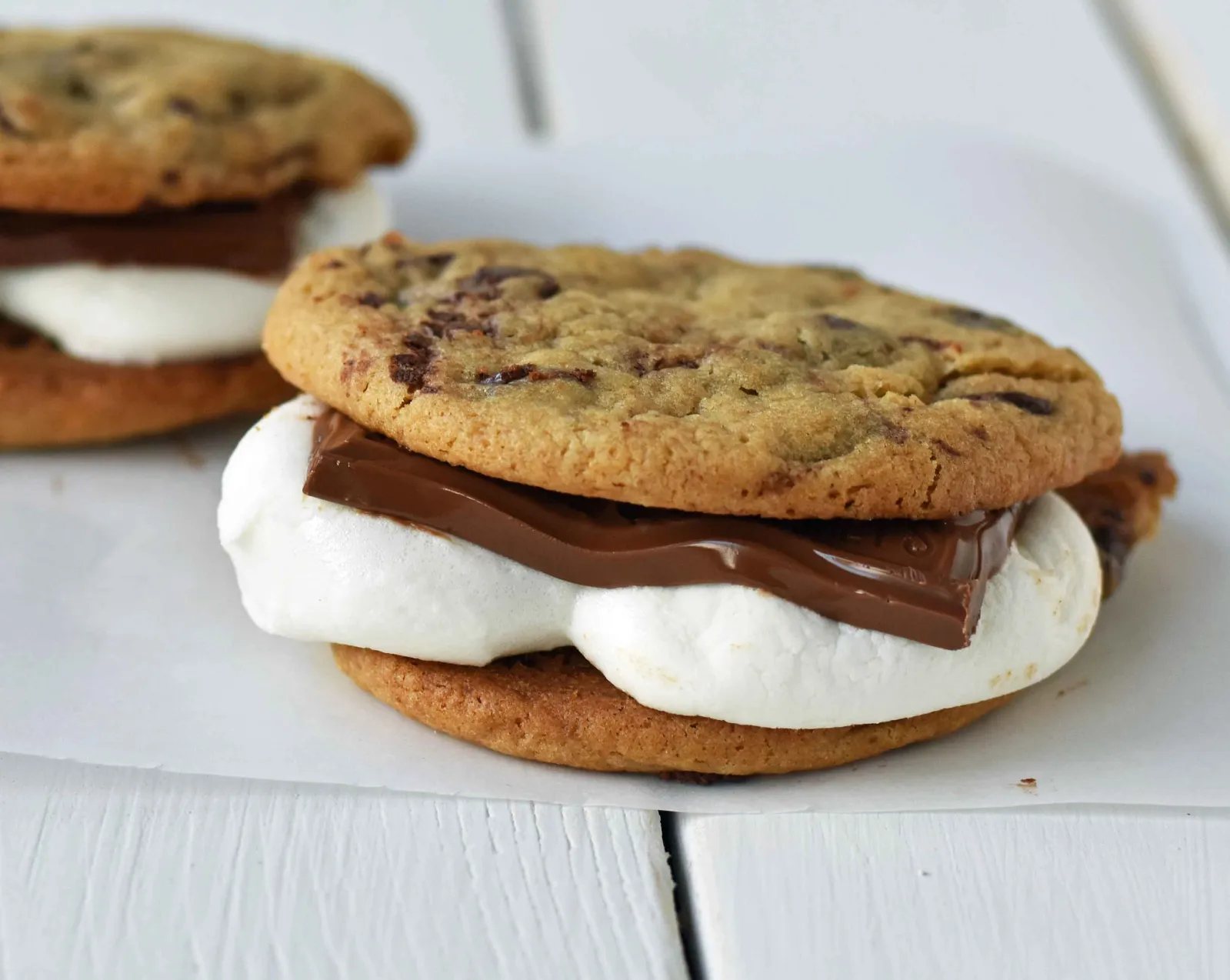 Chocolate Chip Cookie S’mores