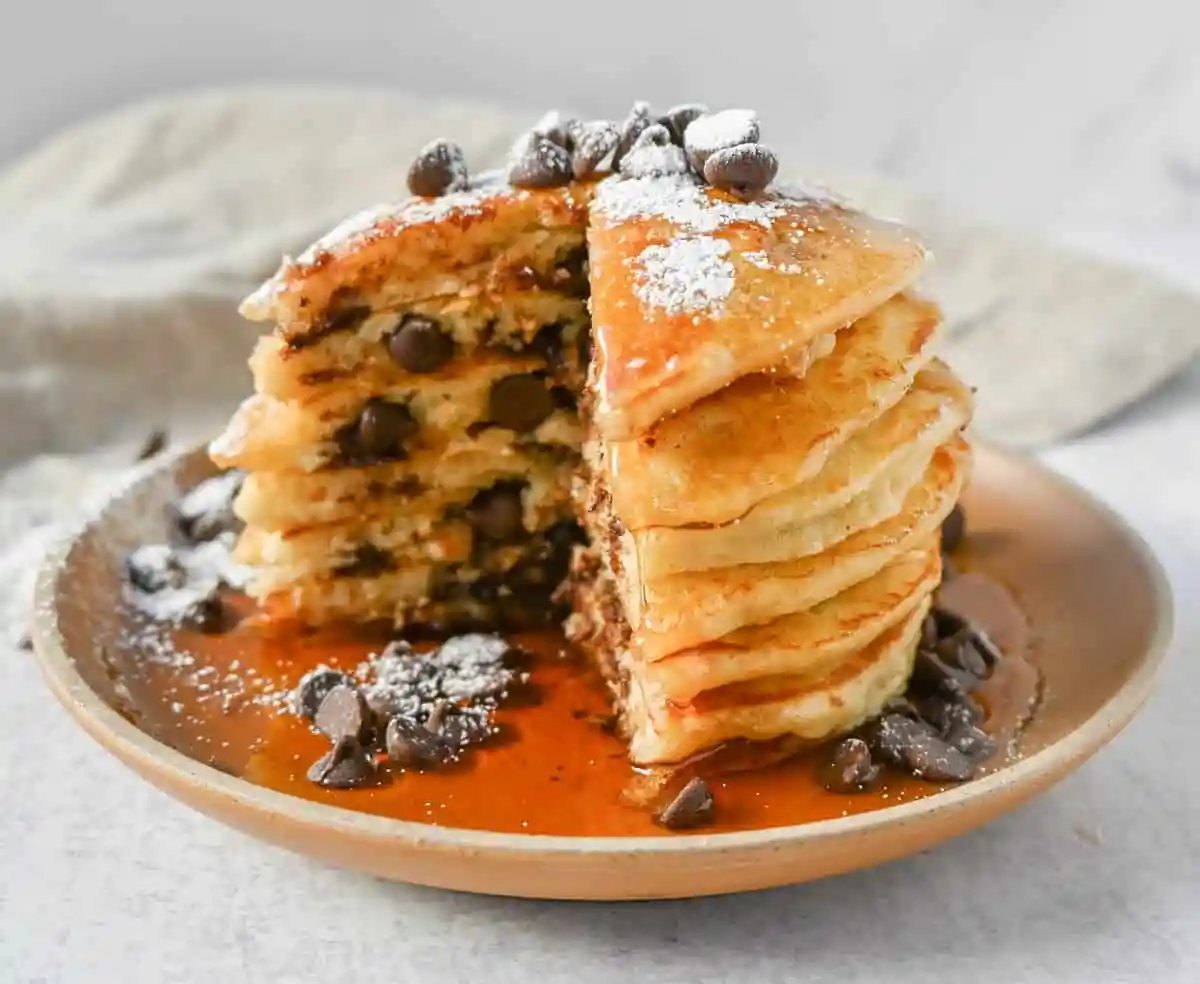 Chocolate Chip Pancakes
