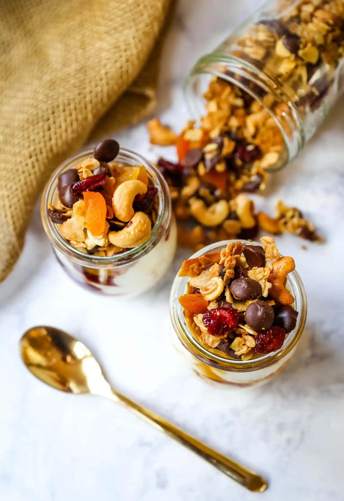 Chocolate Coconut Granola