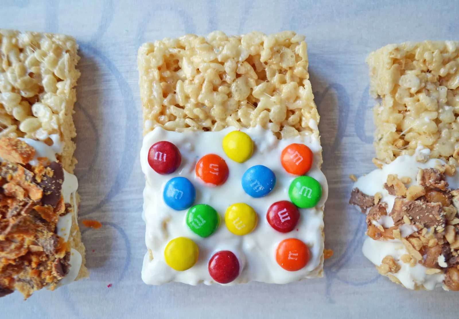 Chocolate Dipped Rice Krispies Treats by Modern Honey l www.modernhoney.com
