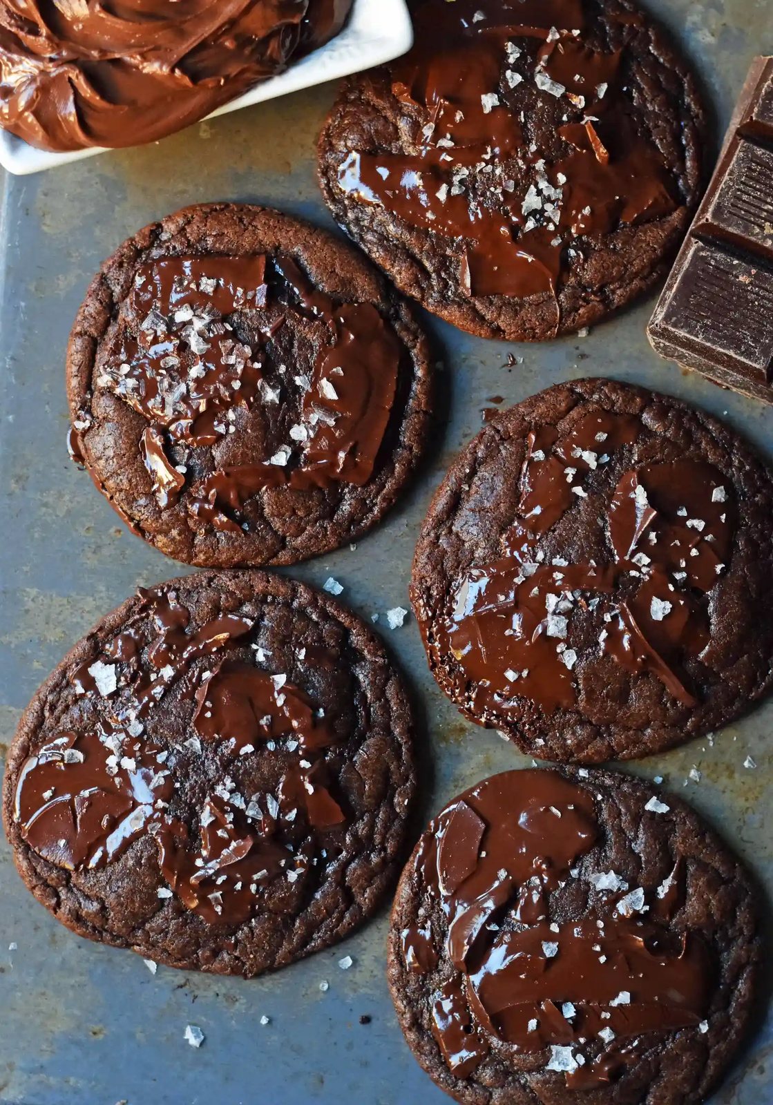Chocolate Nutella Cookies