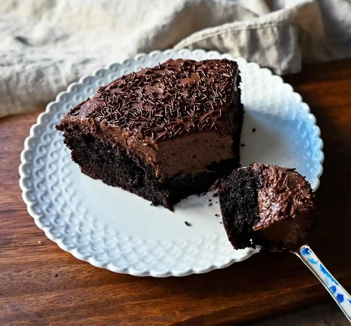 Chocolate Olive Oil Cake