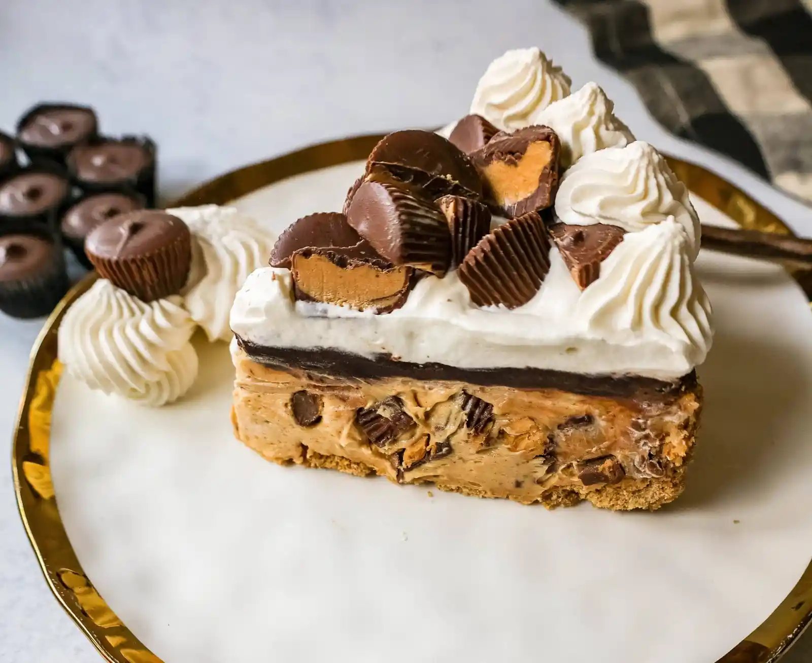 Chocolate Peanut Butter Pie