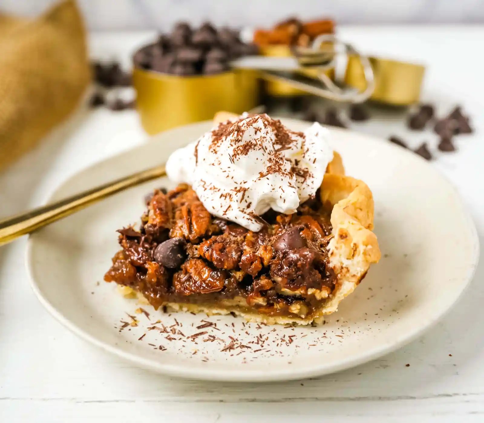 Chocolate Pecan Pie