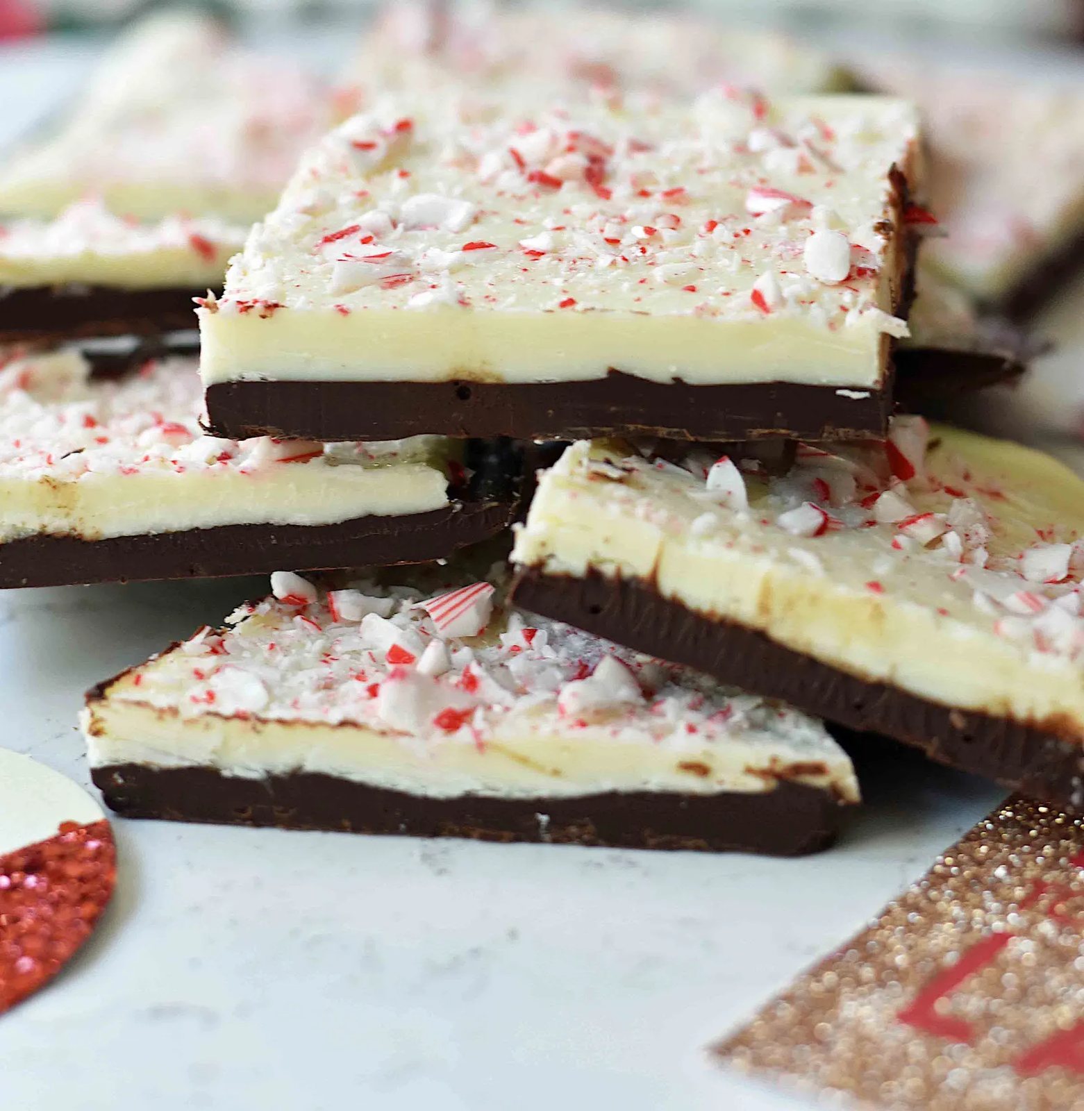 Chocolate Peppermint Bark
