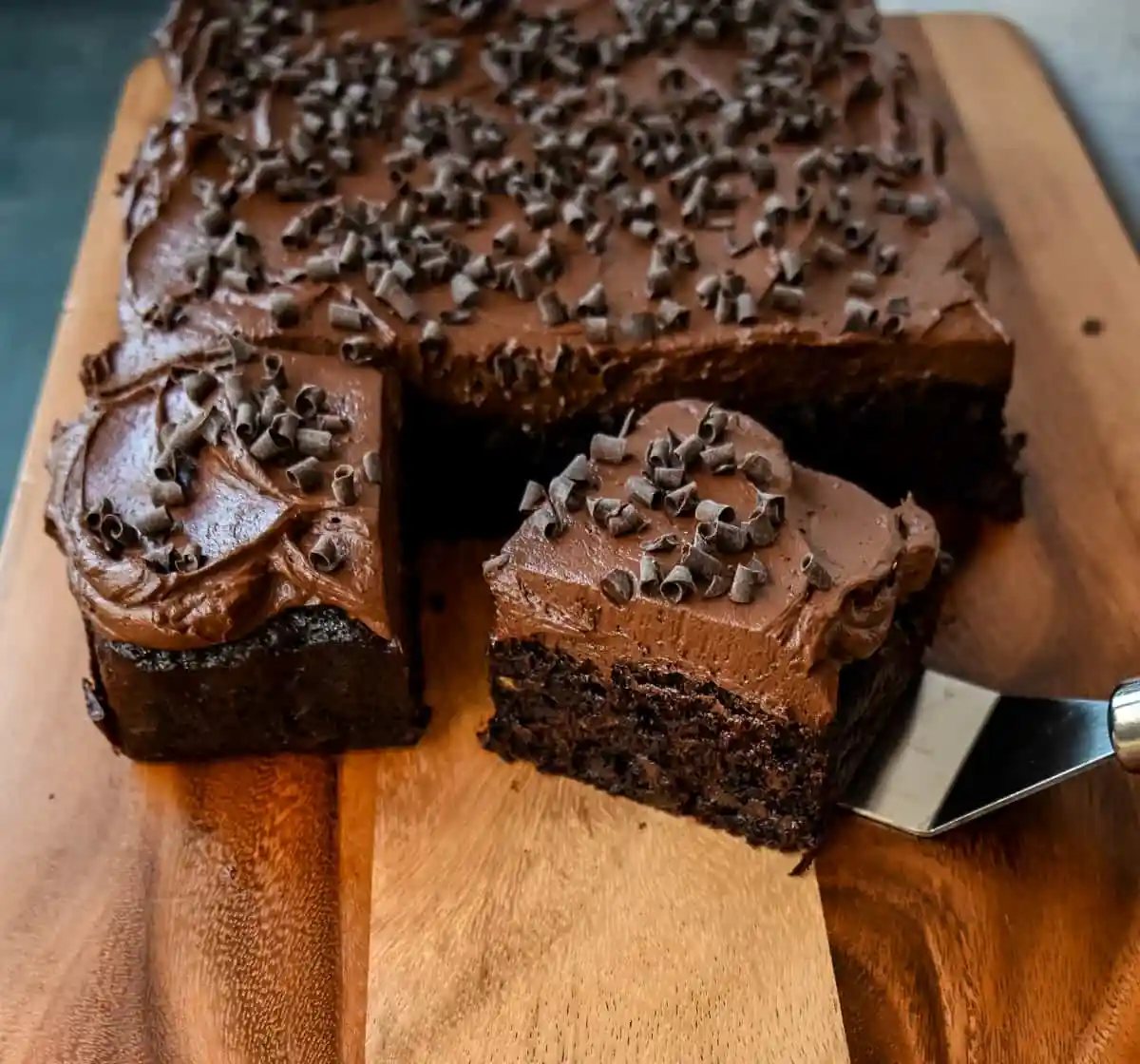 Chocolate Zucchini Cake