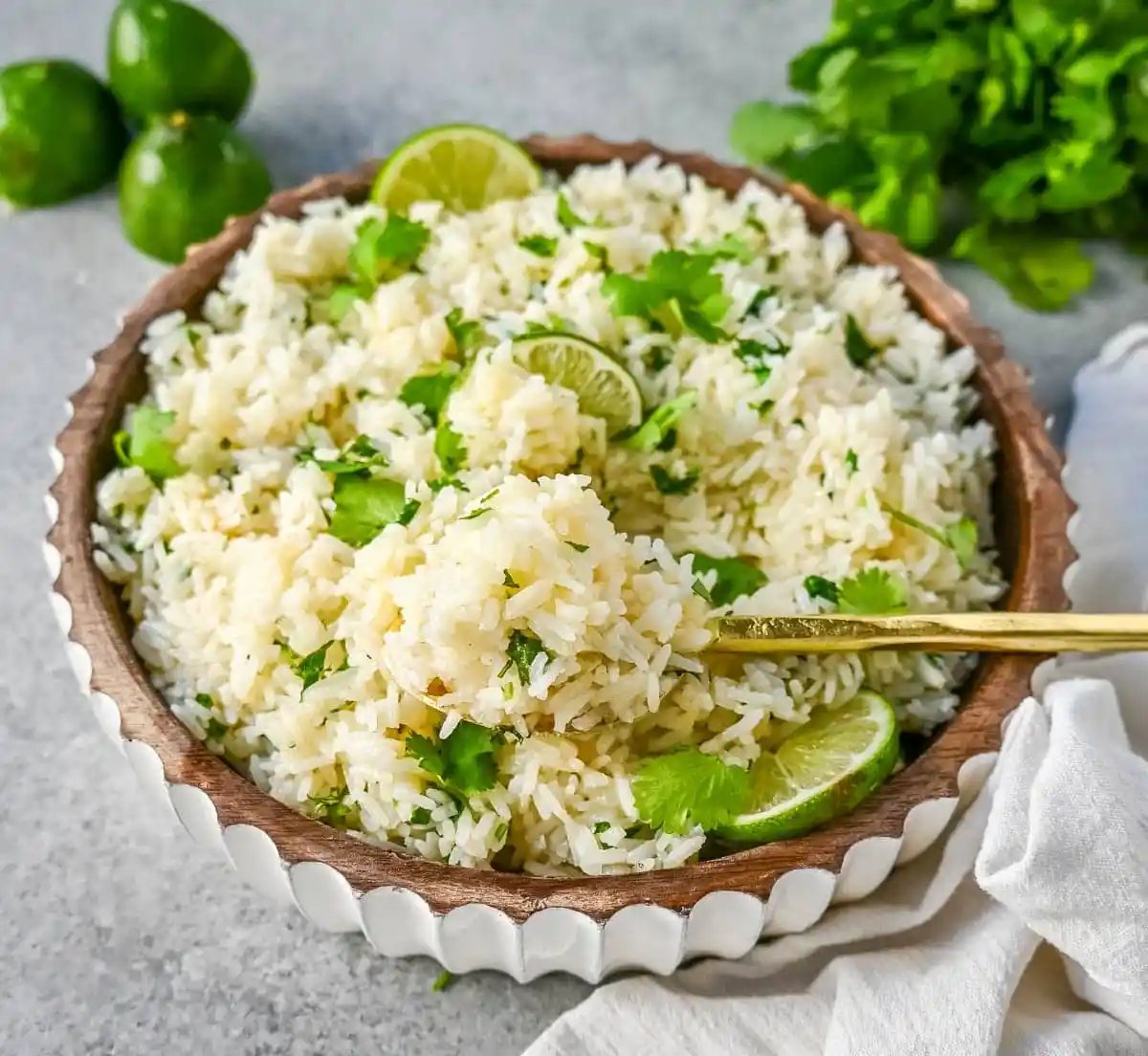 Cilantro Lime Rice
