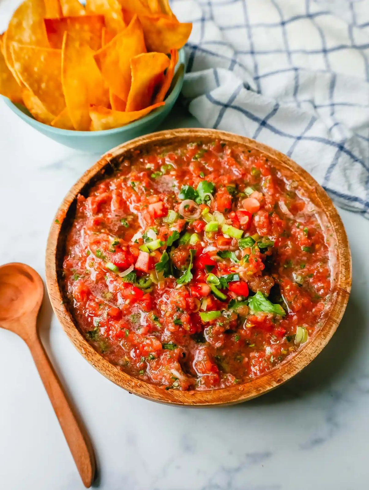 Homemade Restaurant Style Salsa