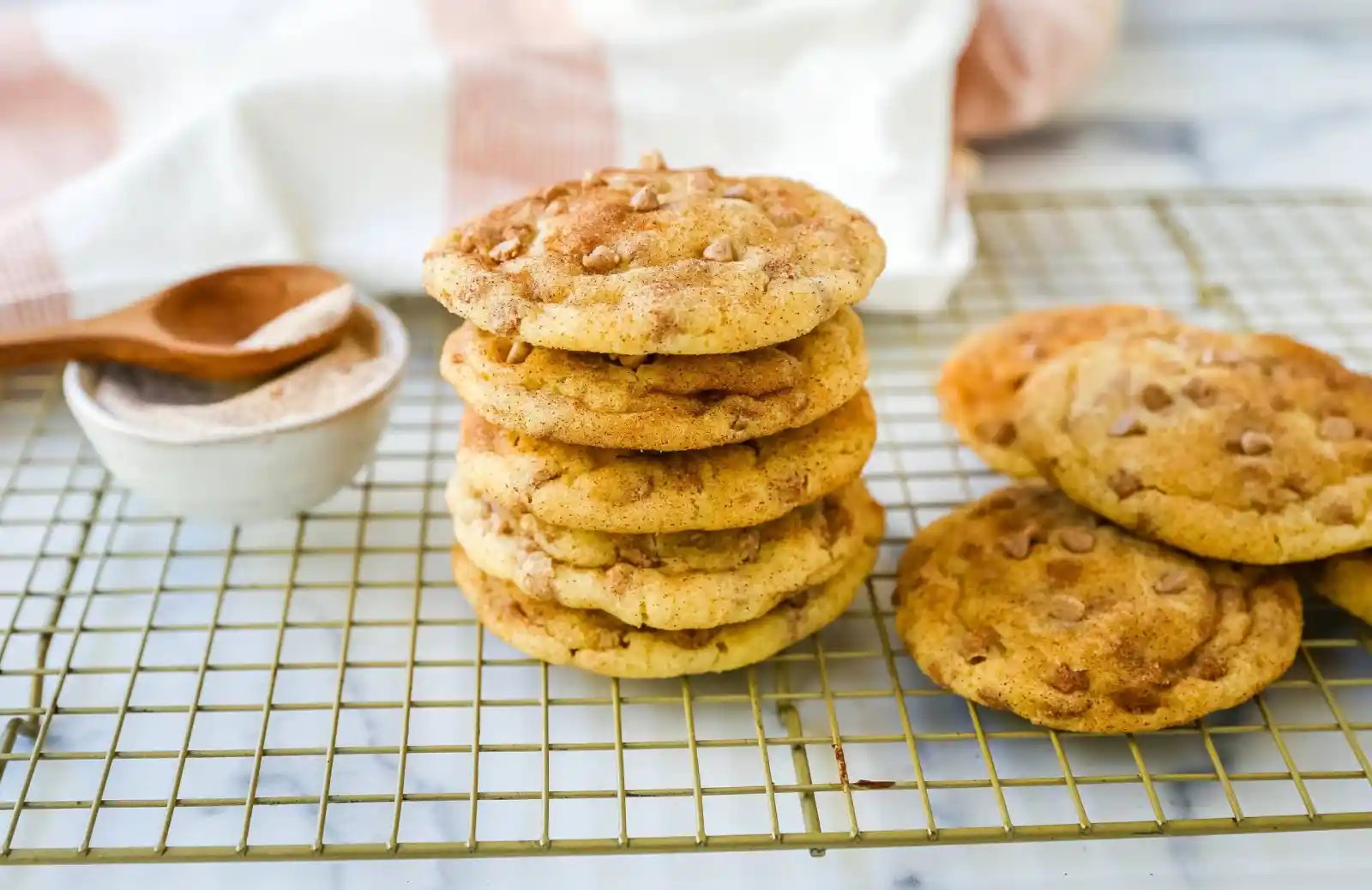 Cinnamon Chip Cookies