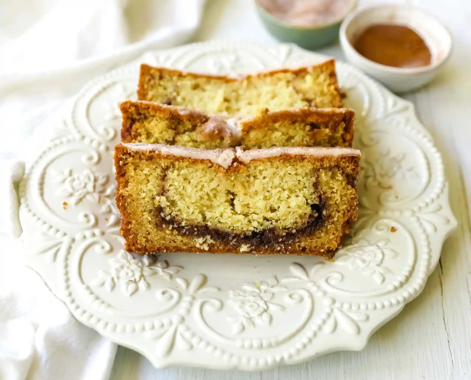 Cinnamon Swirl Quick Bread