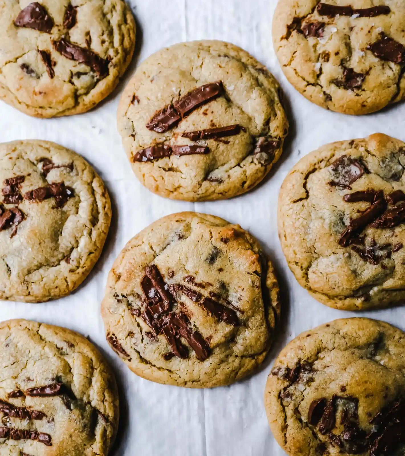 Classic Chocolate Chip Cookies A classic soft, chewy, chocolate chip cookie recipe. This is such a popular chocolate chip cookie recipe!