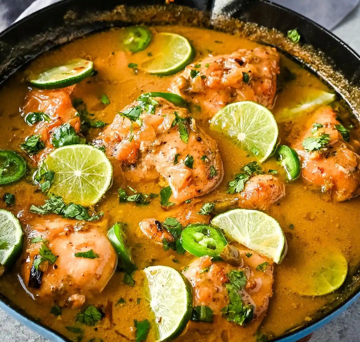 Coconut Lime Chicken