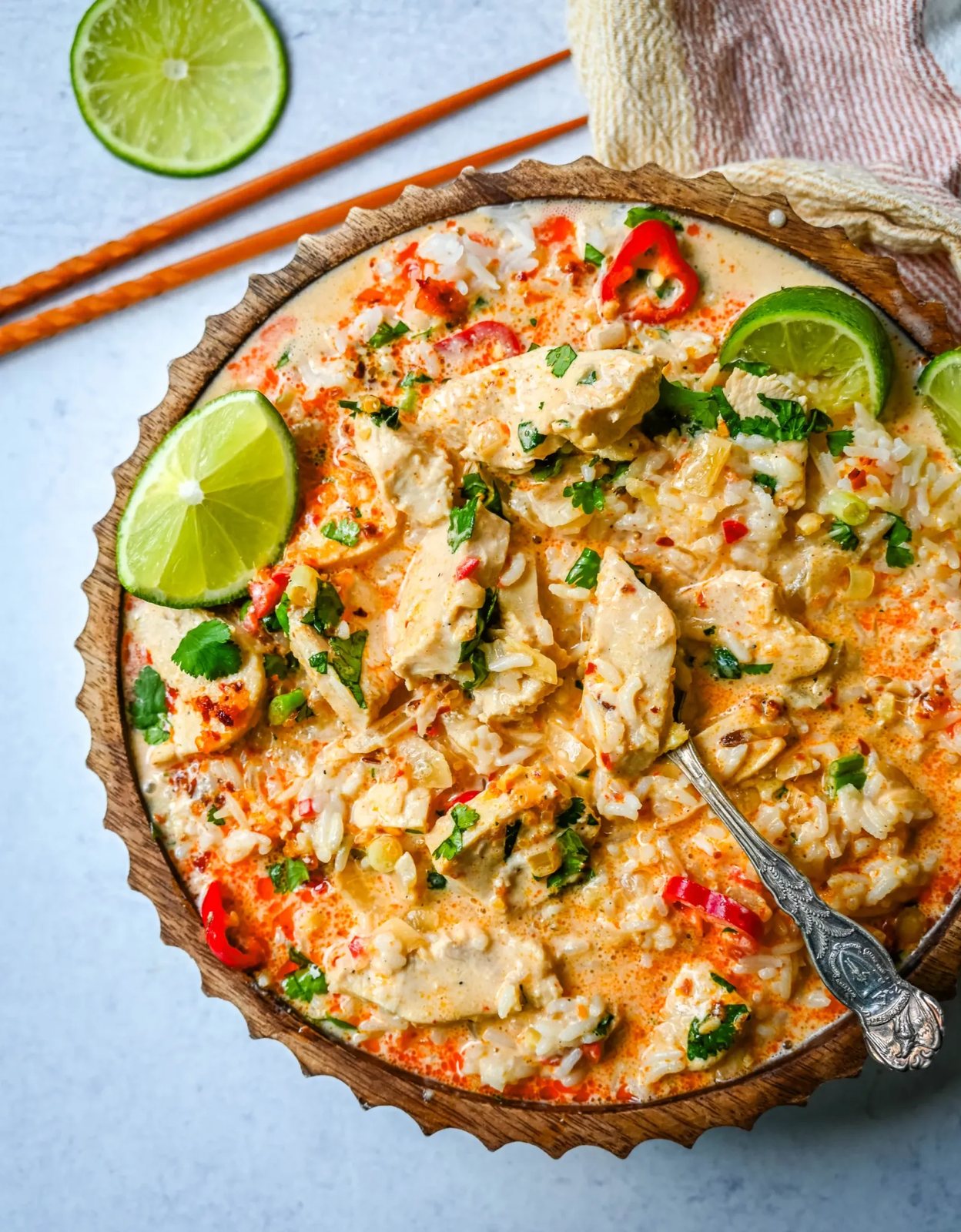 Coconut Milk Chicken
