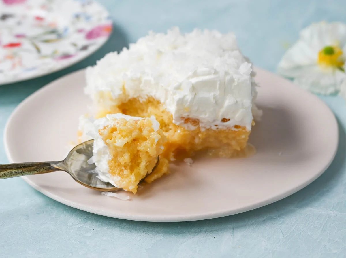 Coconut Poke Cake