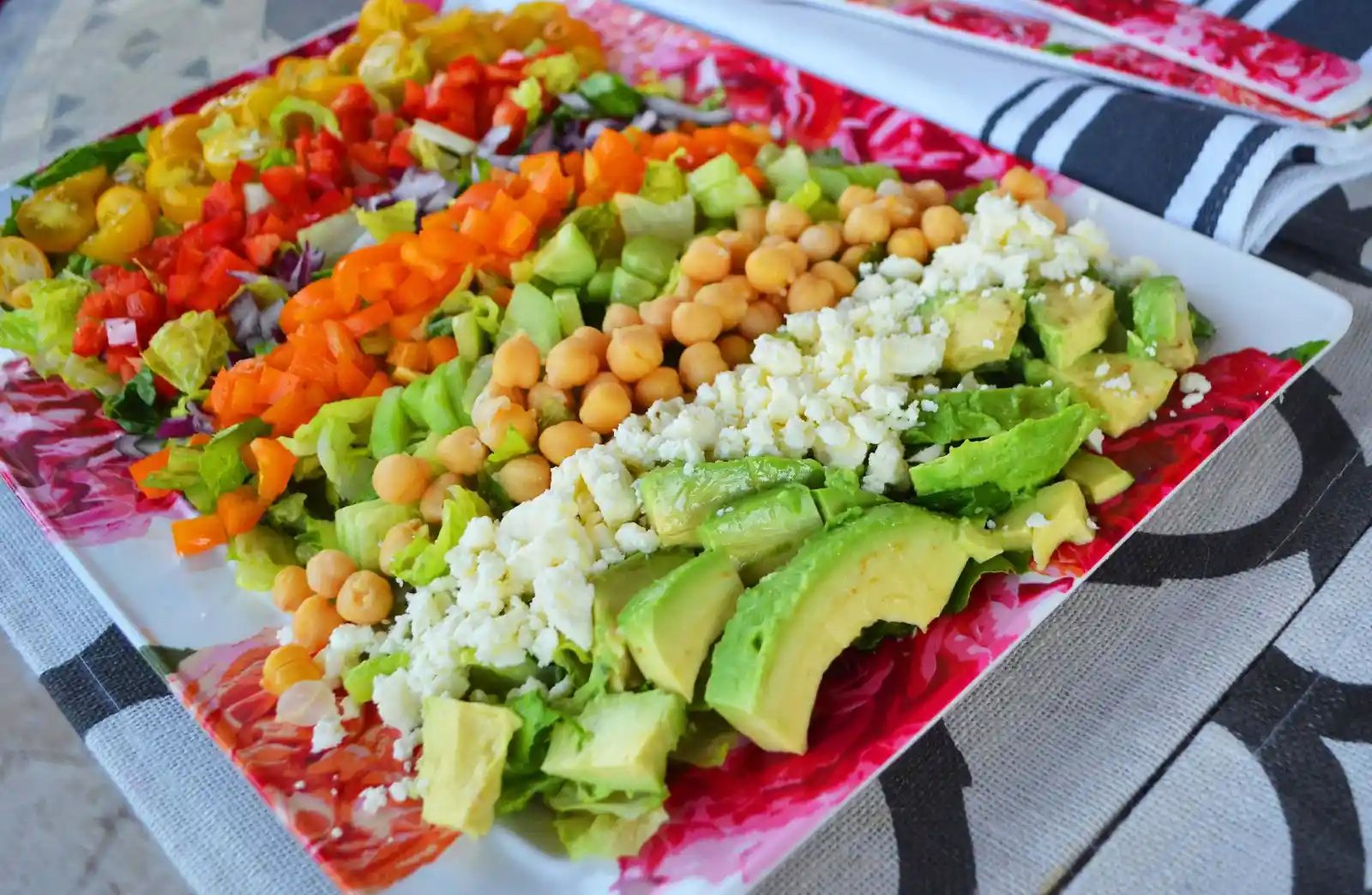 Color Me Pretty Salad