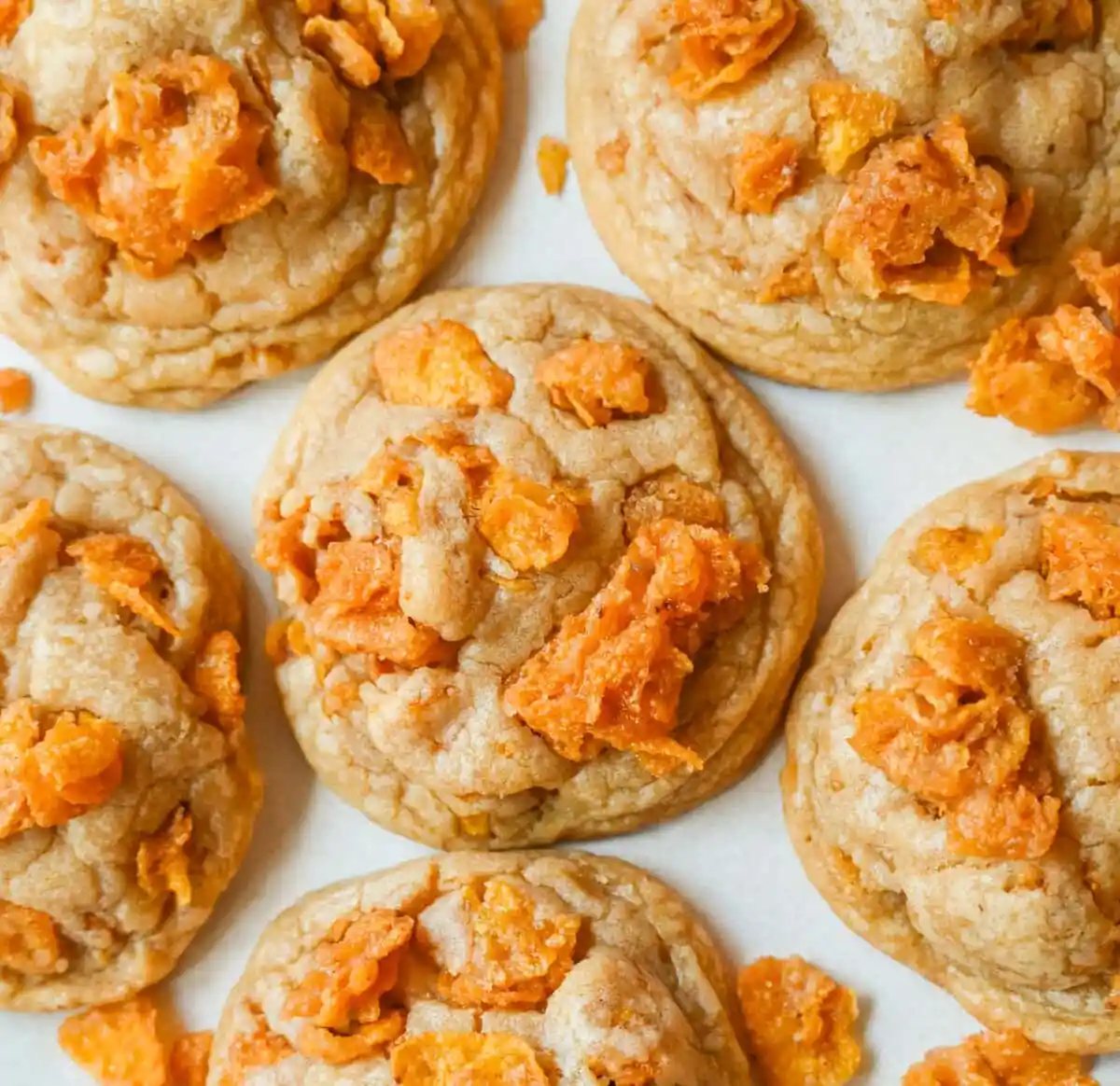 Cornflake Crack Cookies