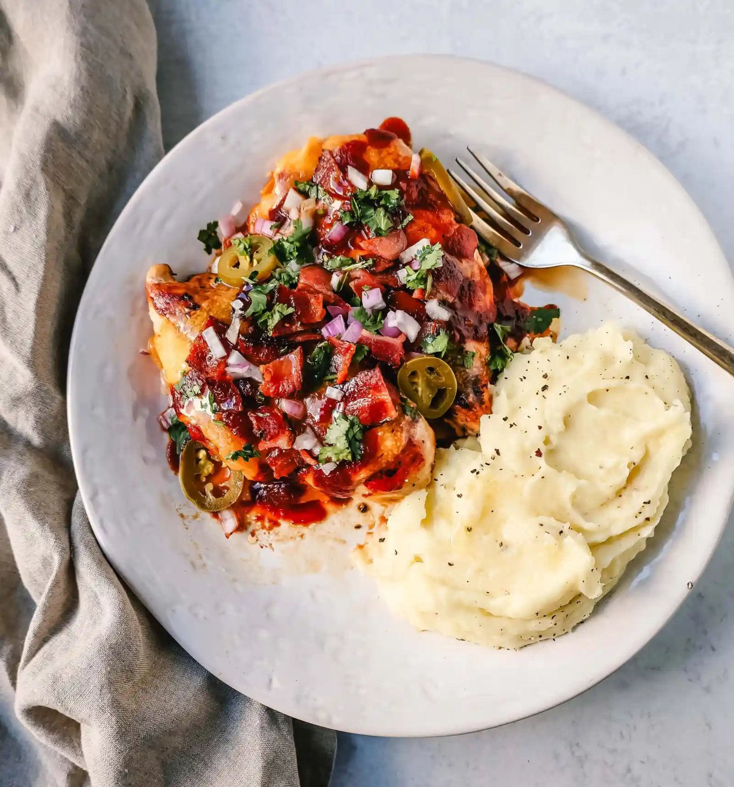 Cowboy BBQ Bacon Cheddar Chicken