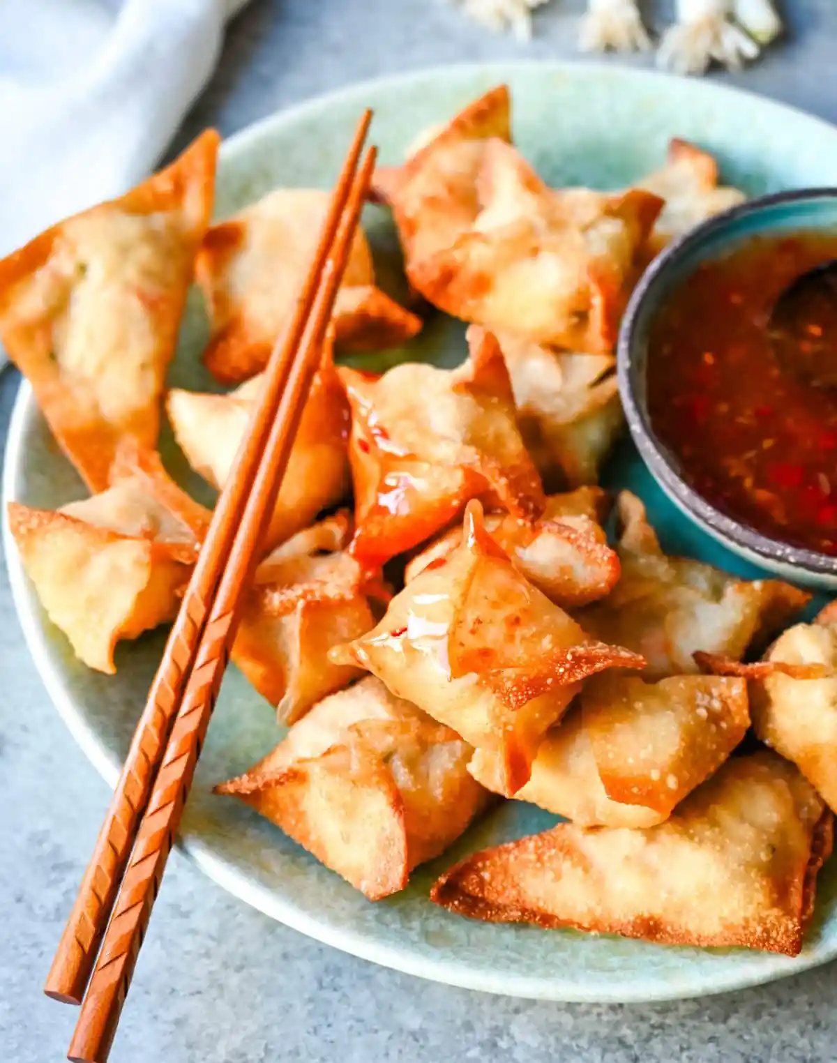 Crab Rangoon