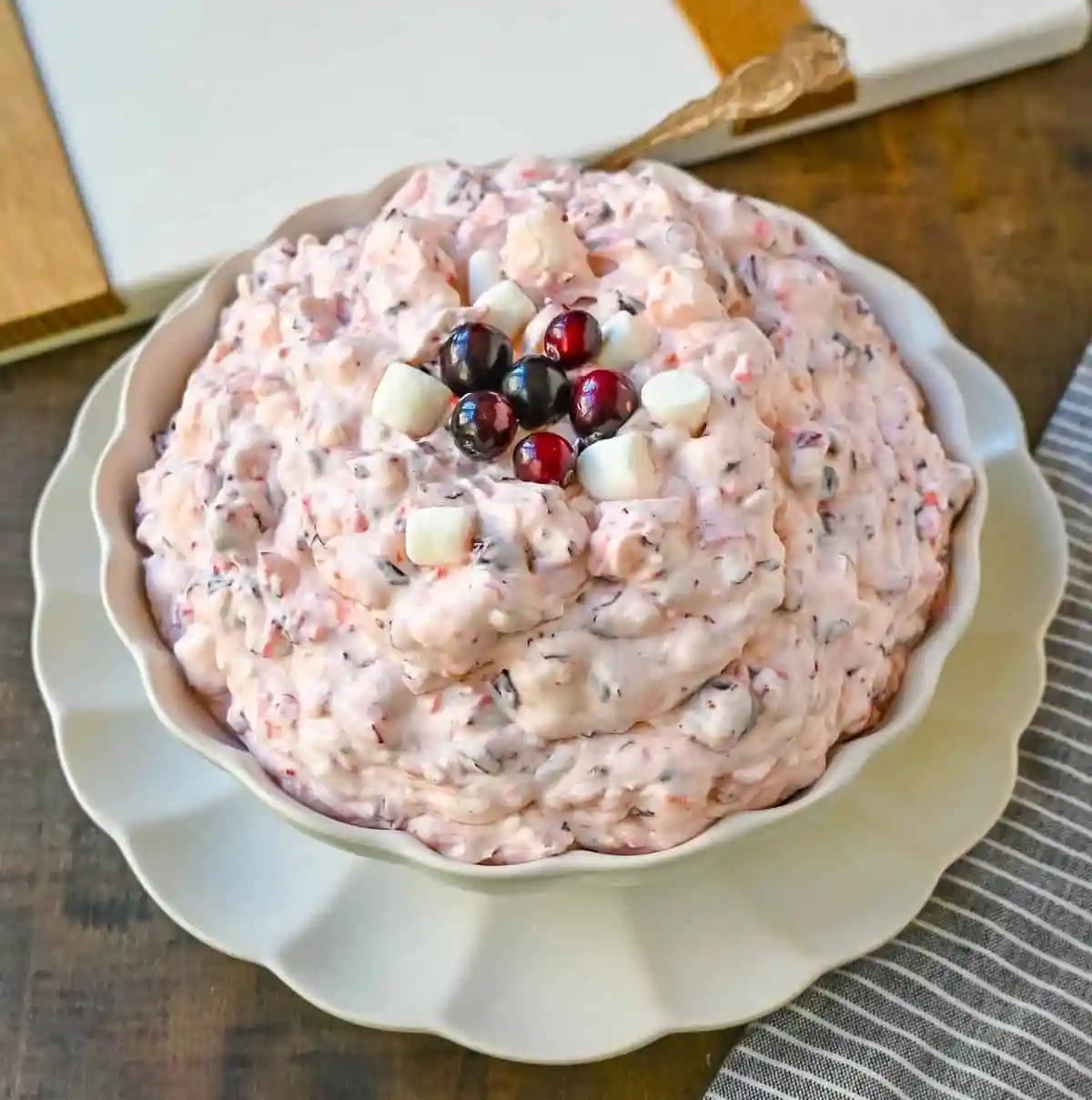 Cranberry Fluff Salad