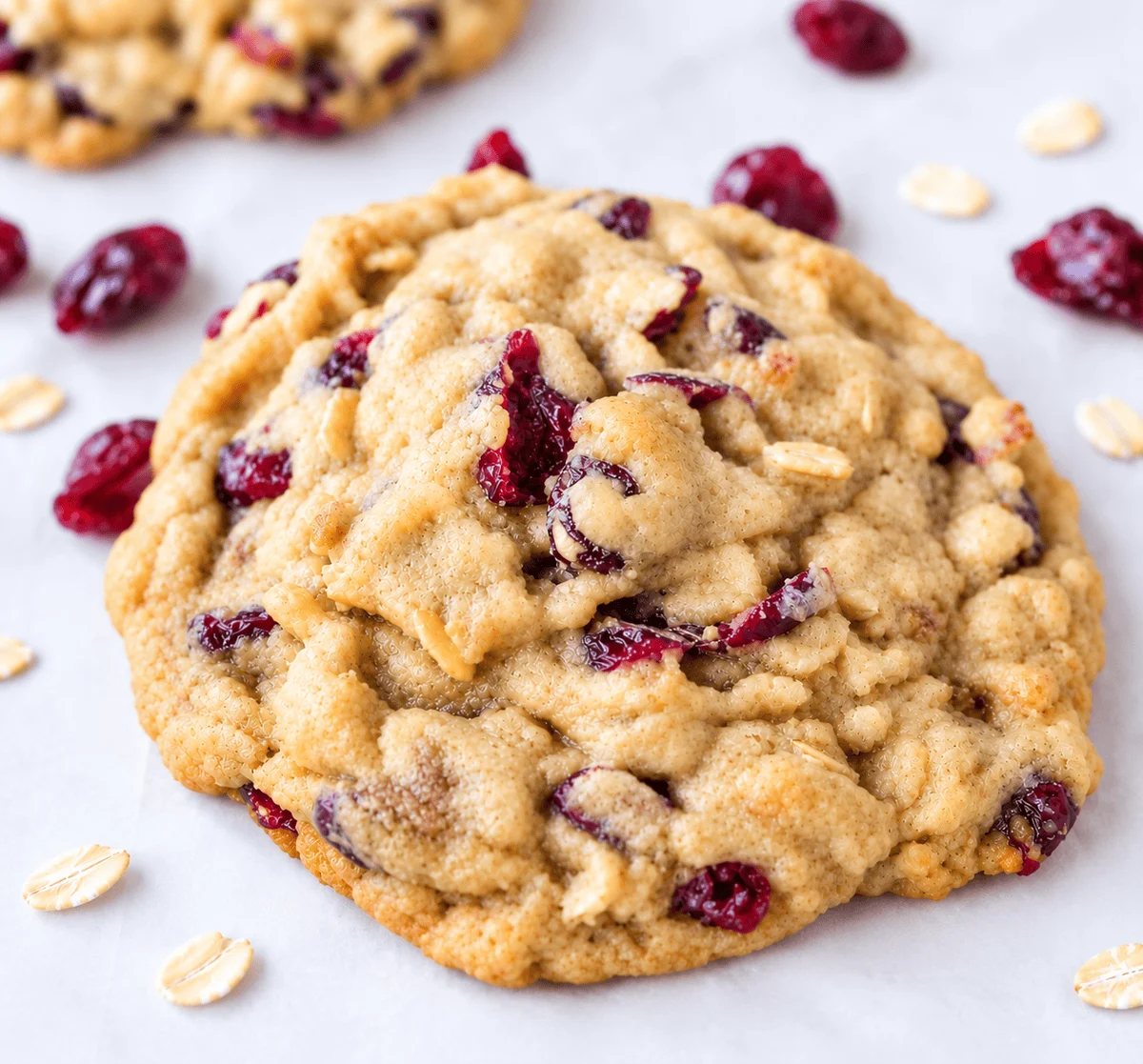 Cranberry Oatmeal Cookies