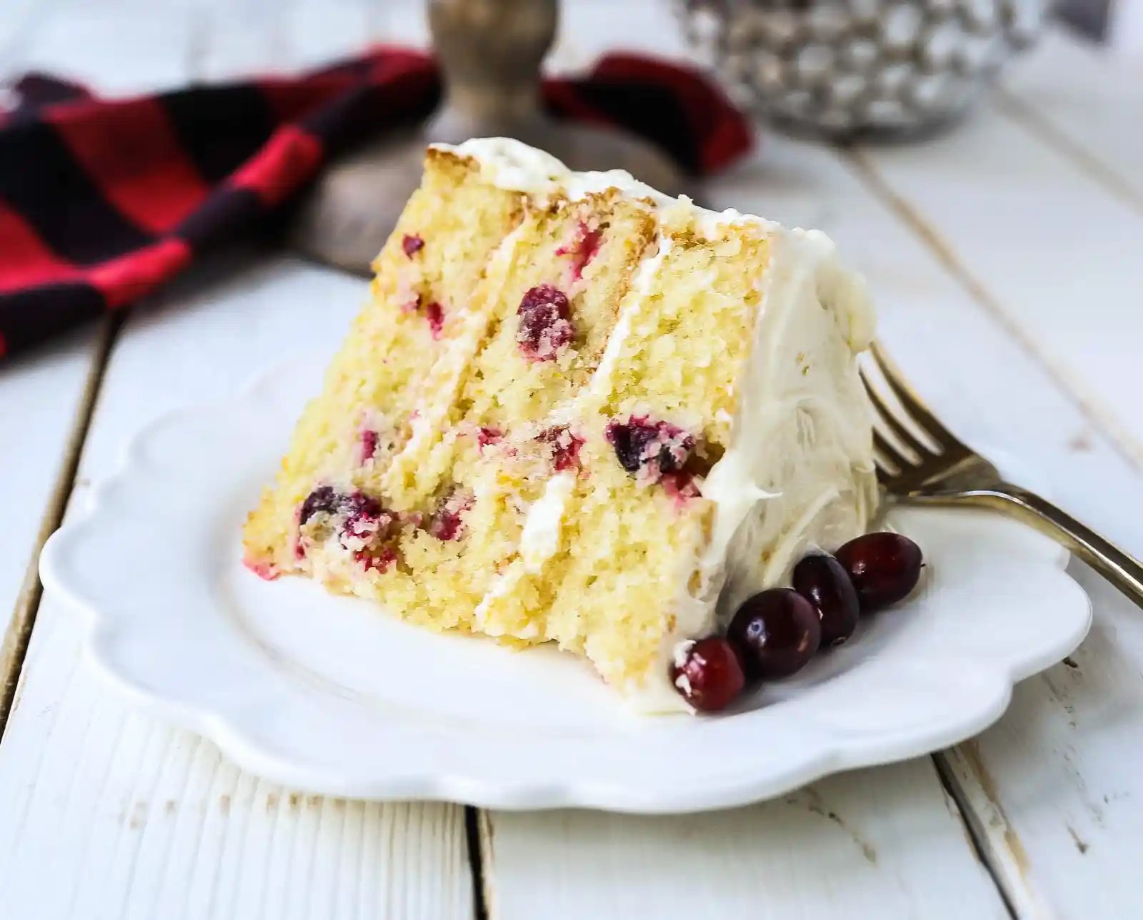 Cranberry Orange Cake