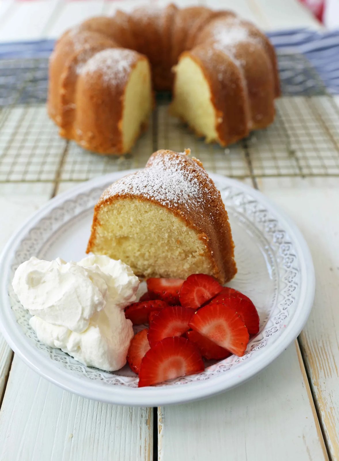 Cream Cheese Pound Cake