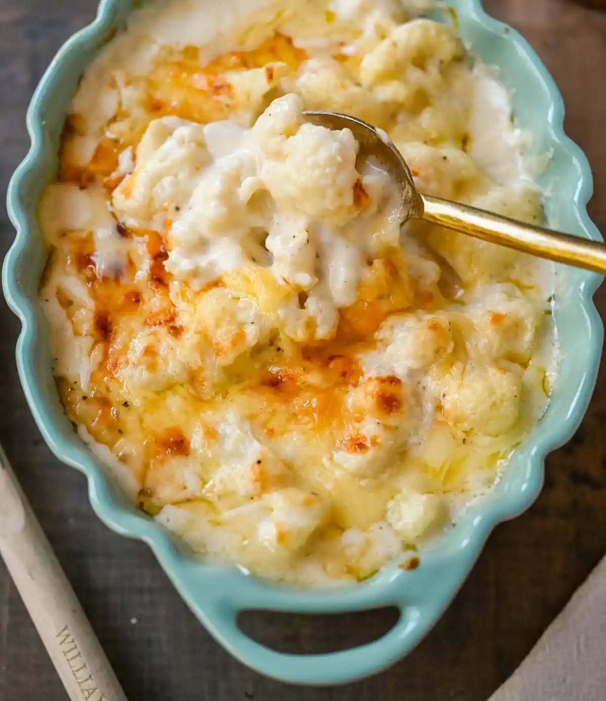 Creamy Cauliflower Gratin