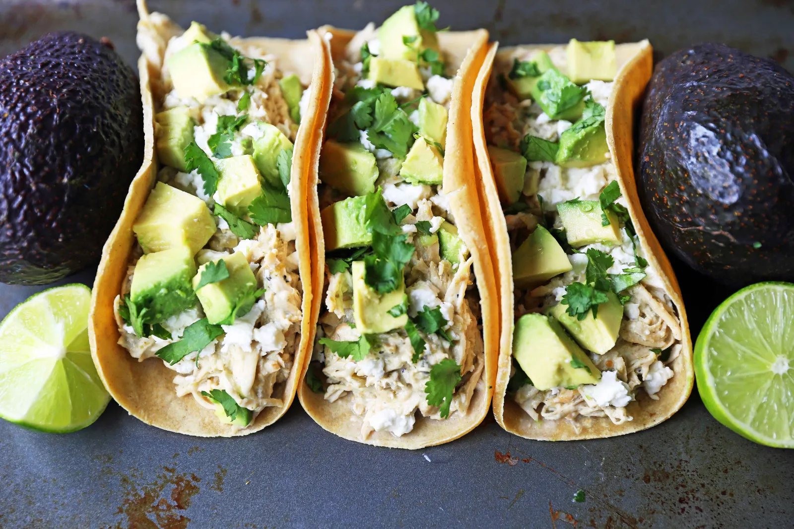 Creamy Crock Pot Salsa Verde Chicken