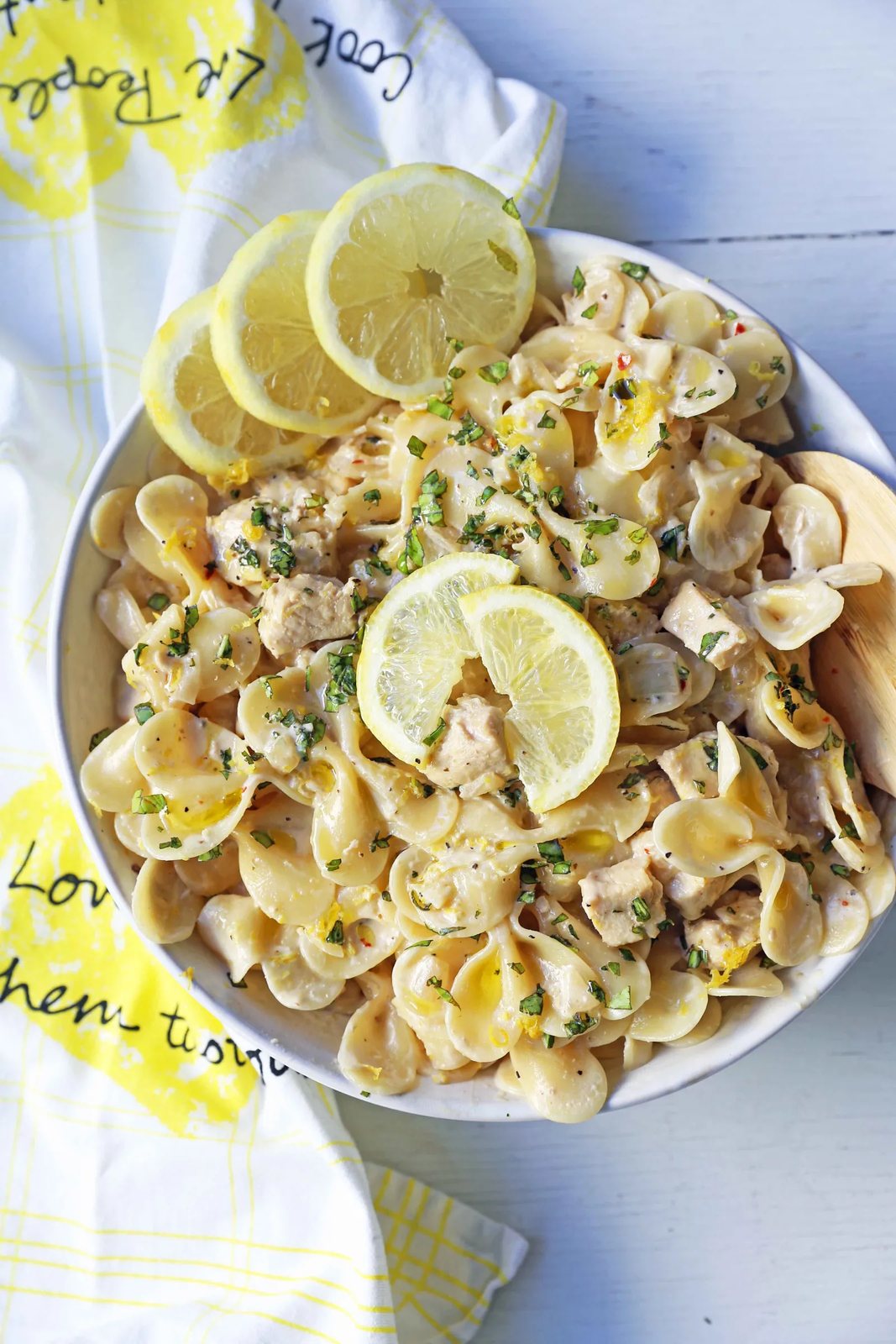 Creamy Lemon Chicken Pasta