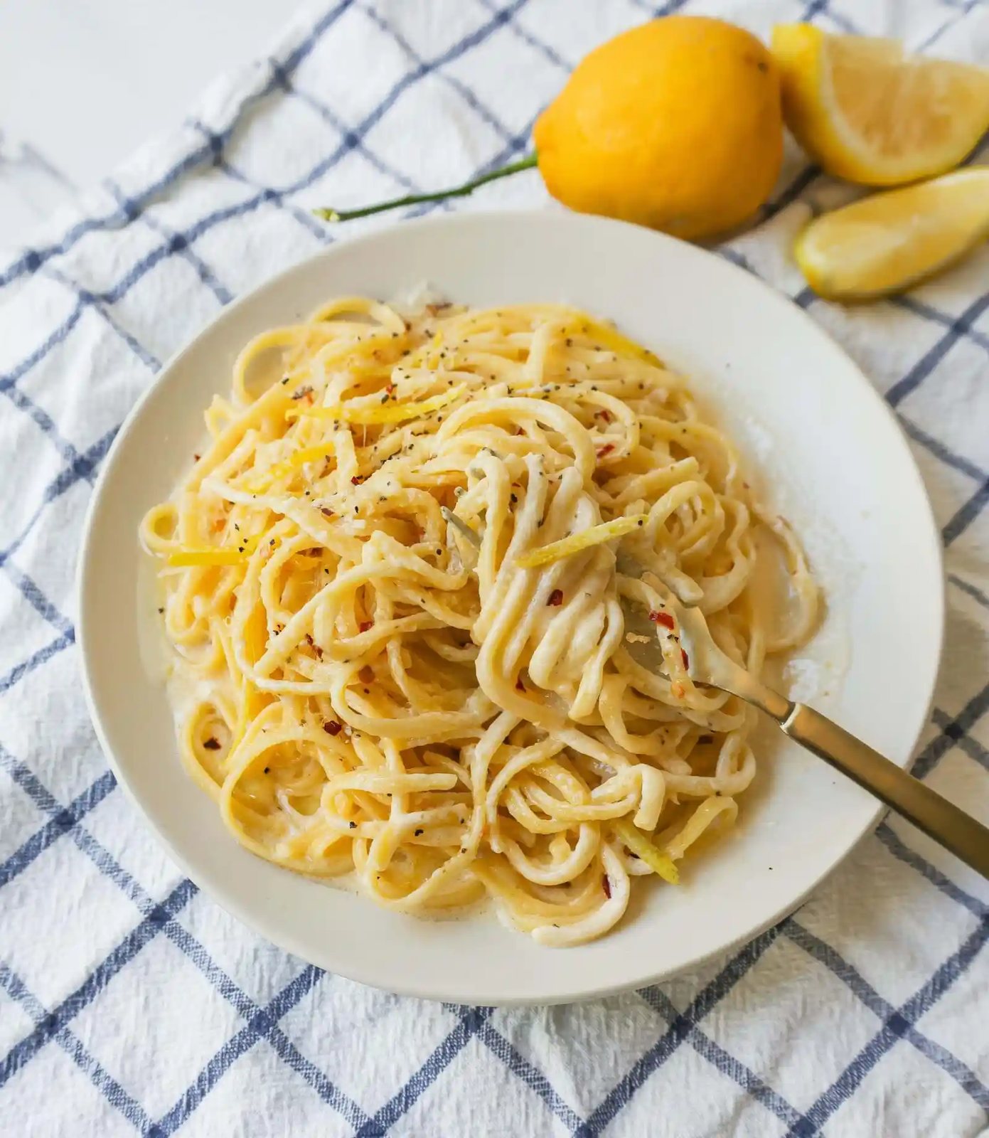 Creamy Lemon Pasta