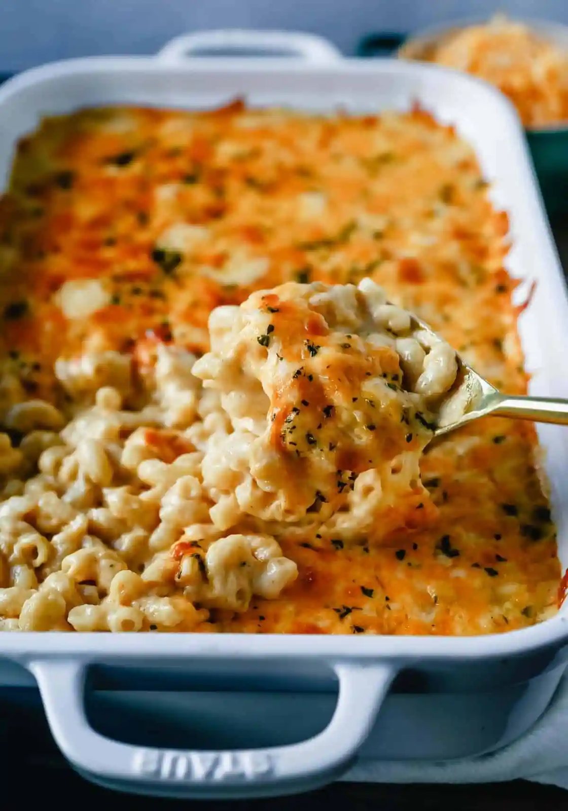 The Best Macaroni and Cheese is so cheesy with three types of cheese! How to make homemade mac n cheese at home. Tips and tricks for making creamy macaroni and cheese.