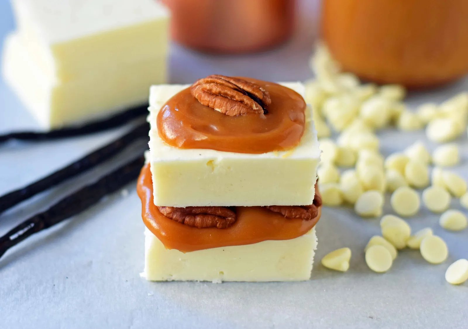 Creamy White Vanilla Fudge