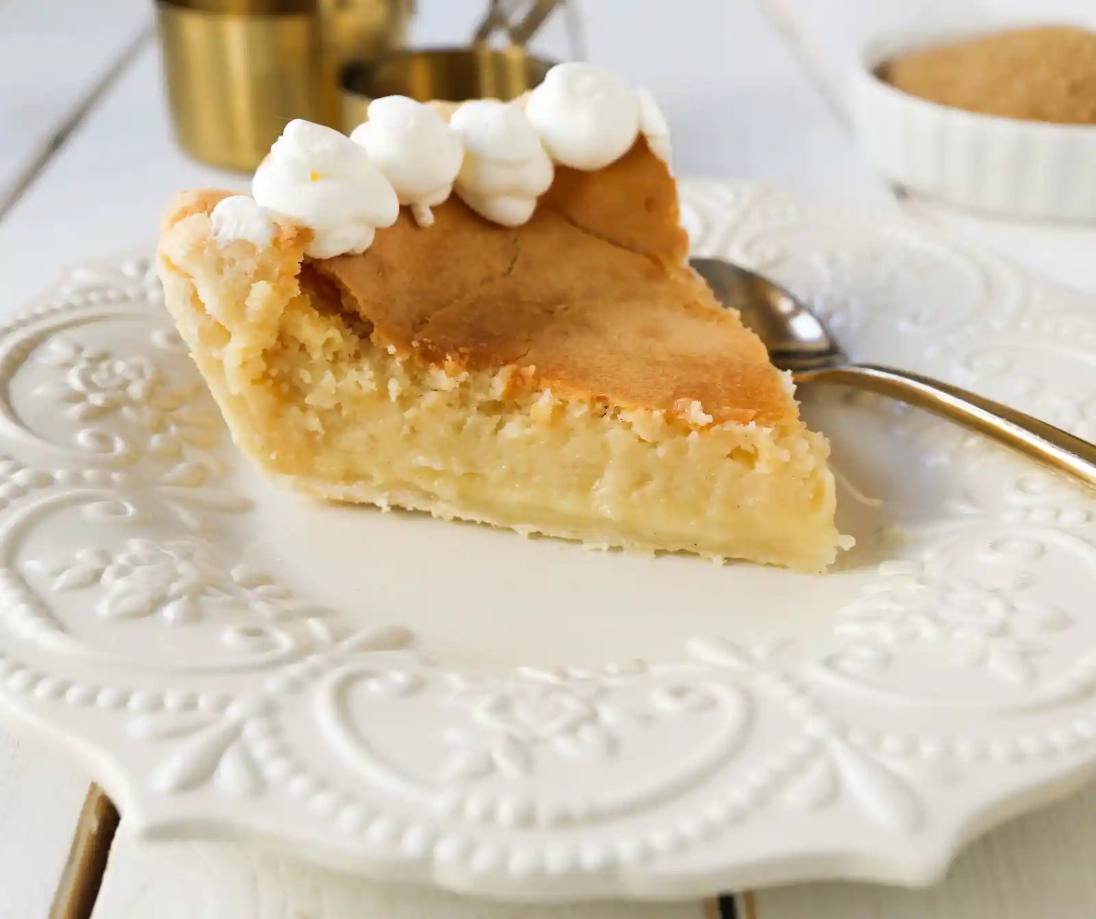 Creme Brûlée Pie
