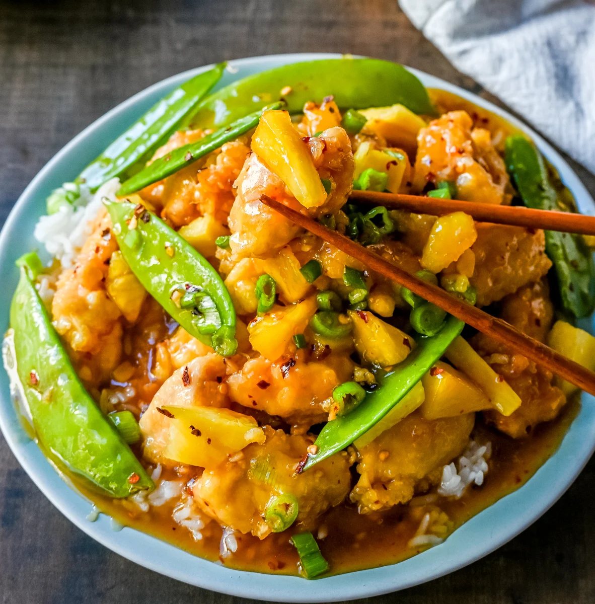 Crispy Pineapple Chicken
