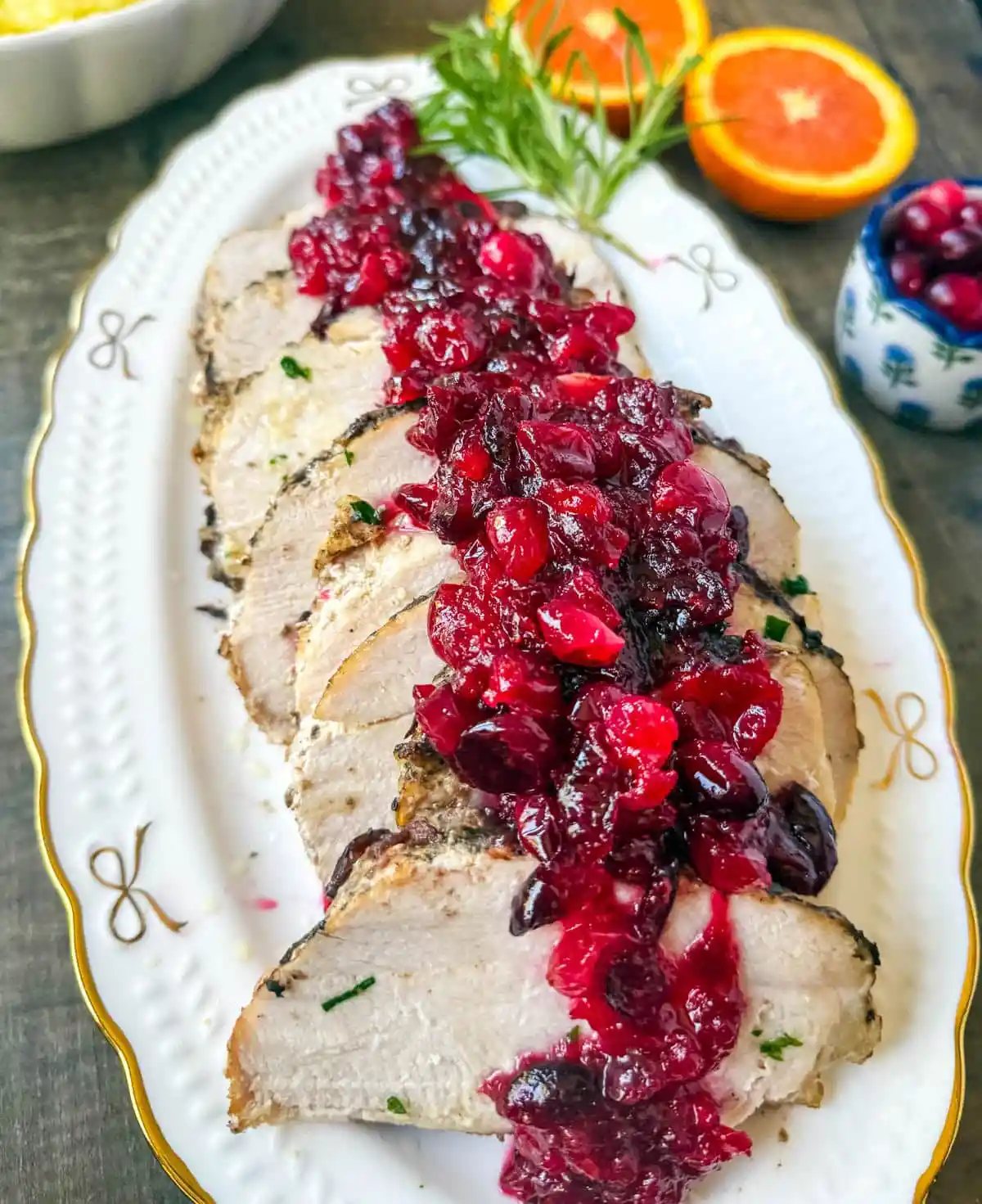 Crock Pot Turkey Breast